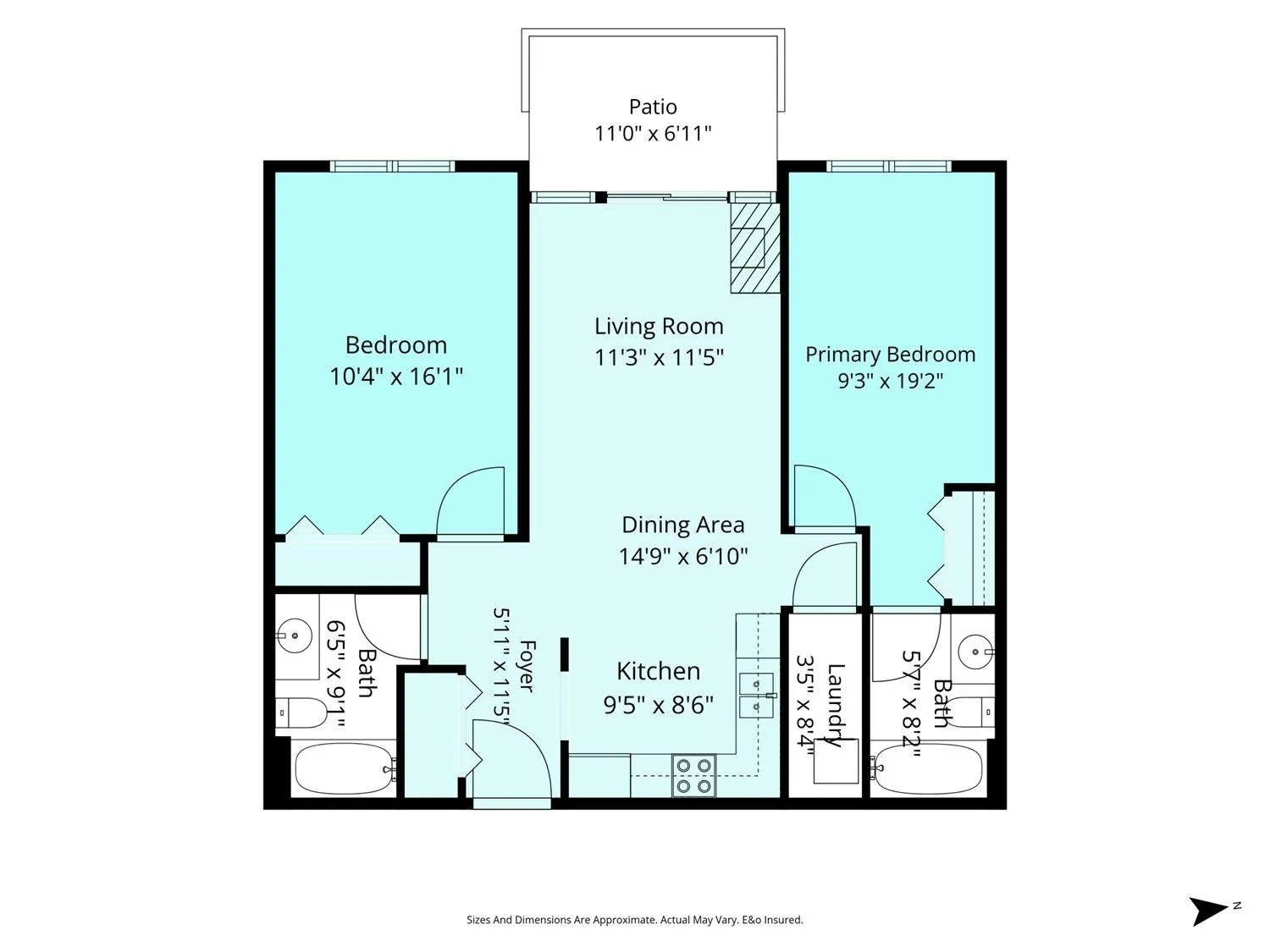 9000 Birch Street #103