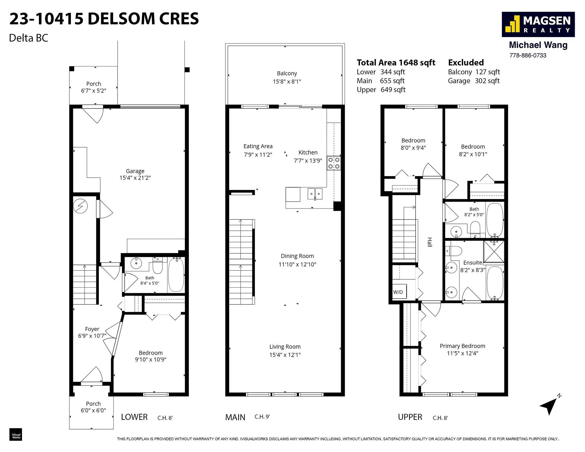 10415 Delsom Crescent #23
