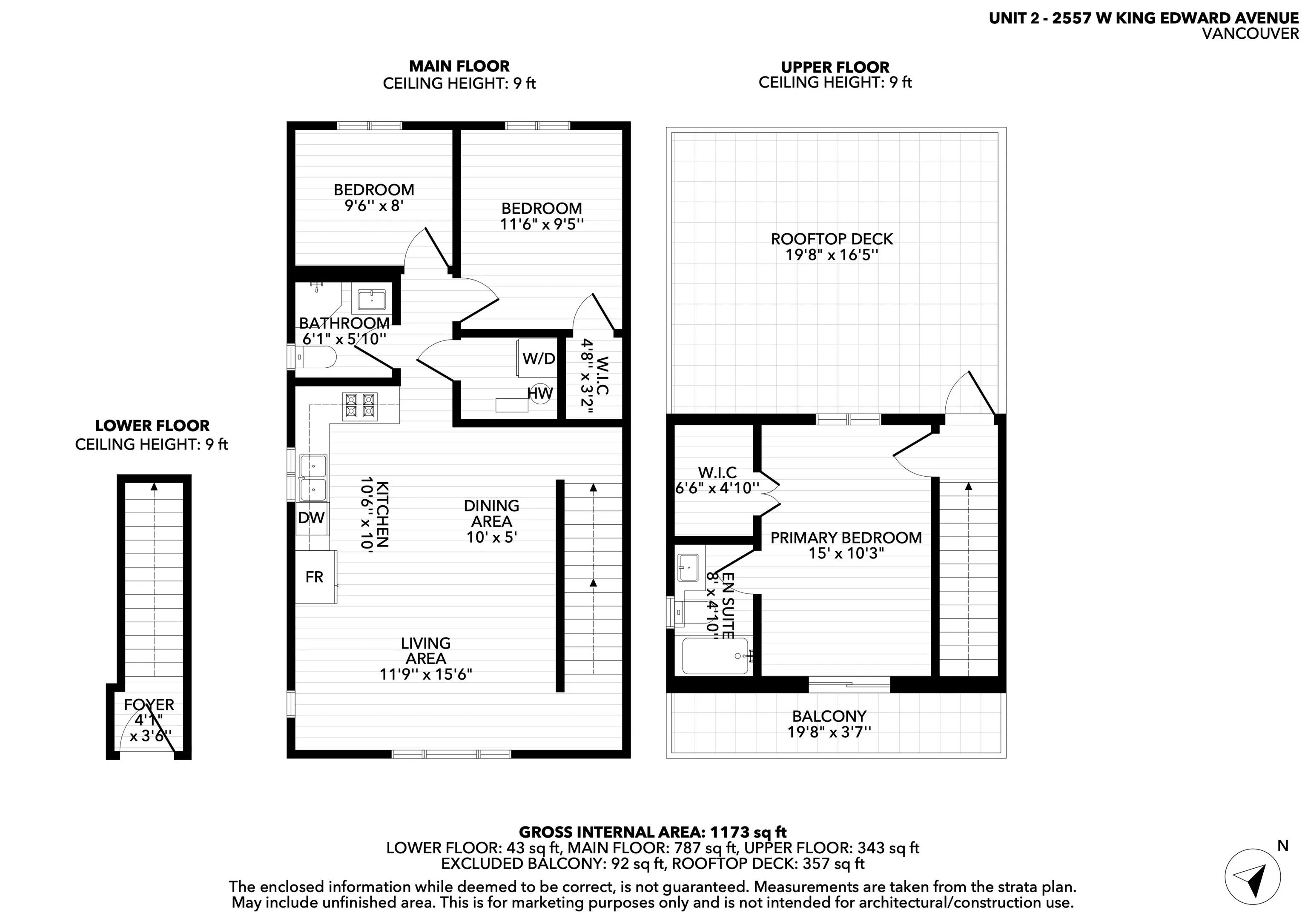 2557 W King Edward Avenue #2