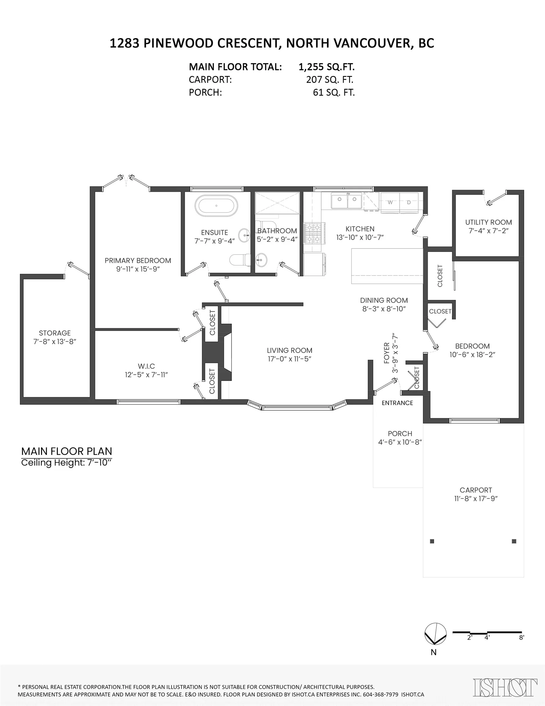 1283 Pinewood Crescent