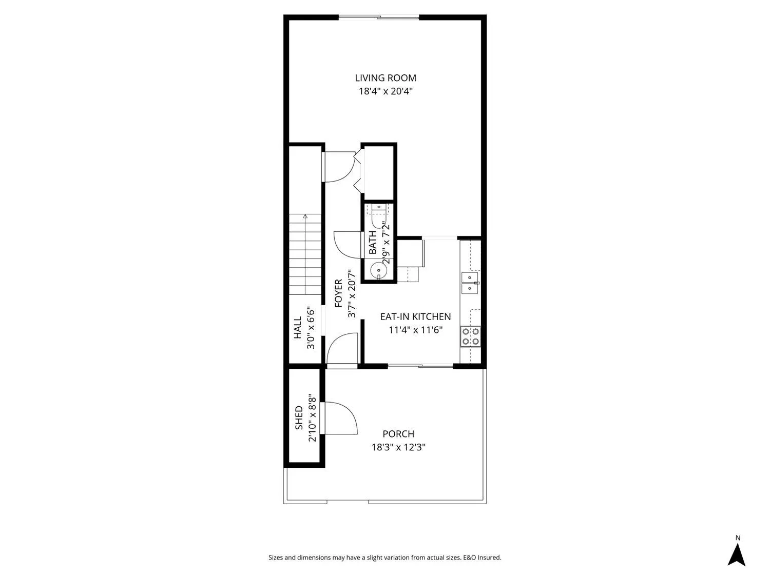 9342 Hazel Street #2