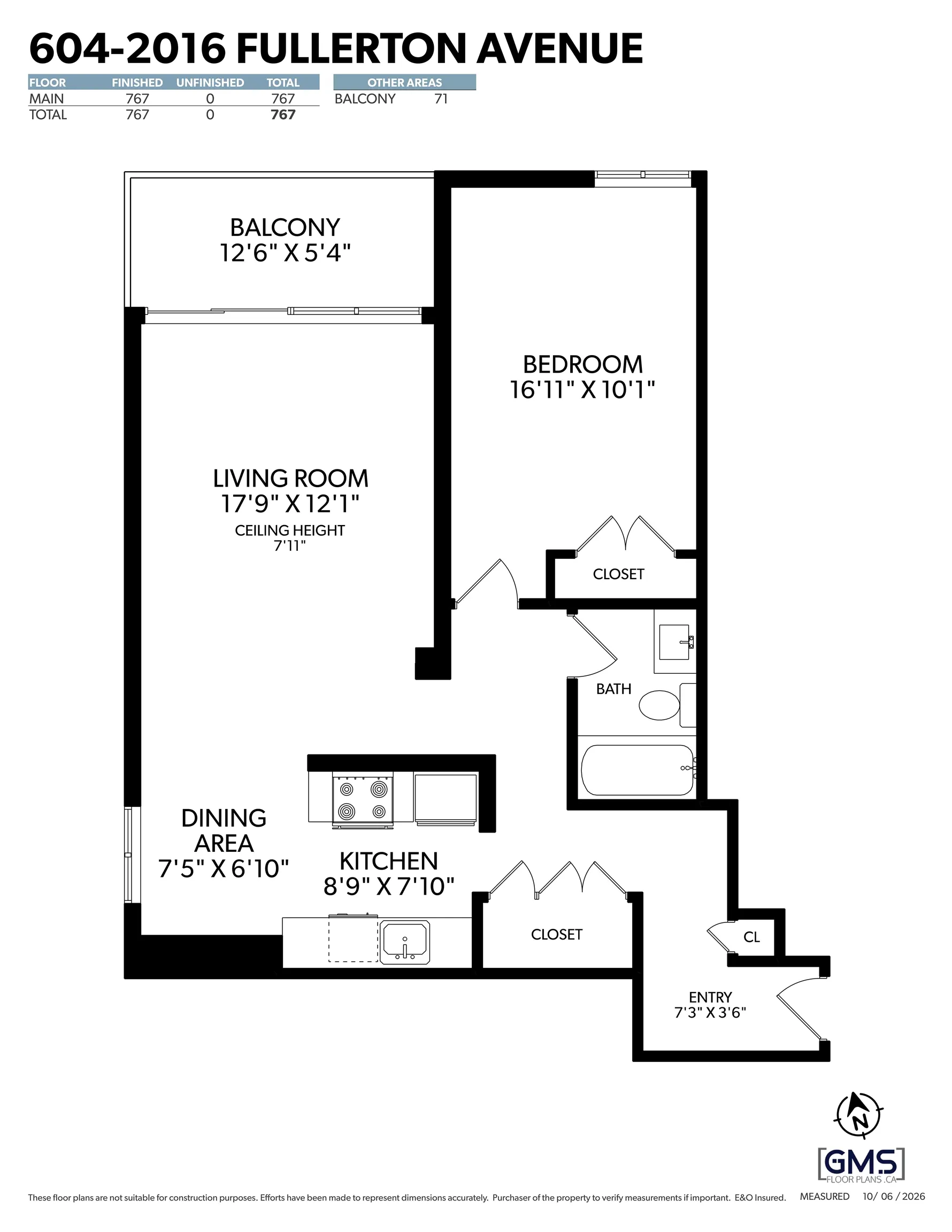 2016 Fullerton Avenue #604