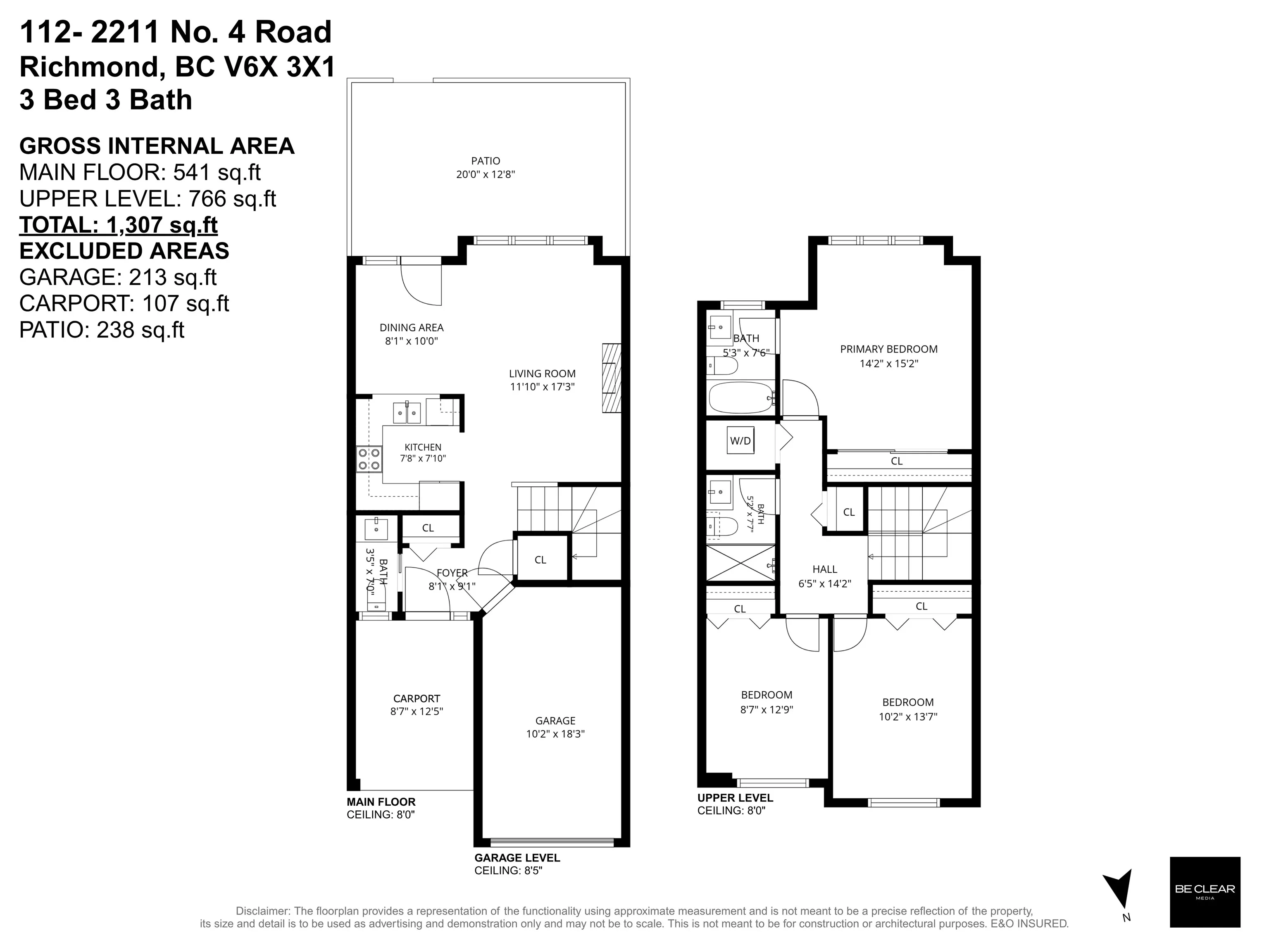 2211 No. 4 Road #112
