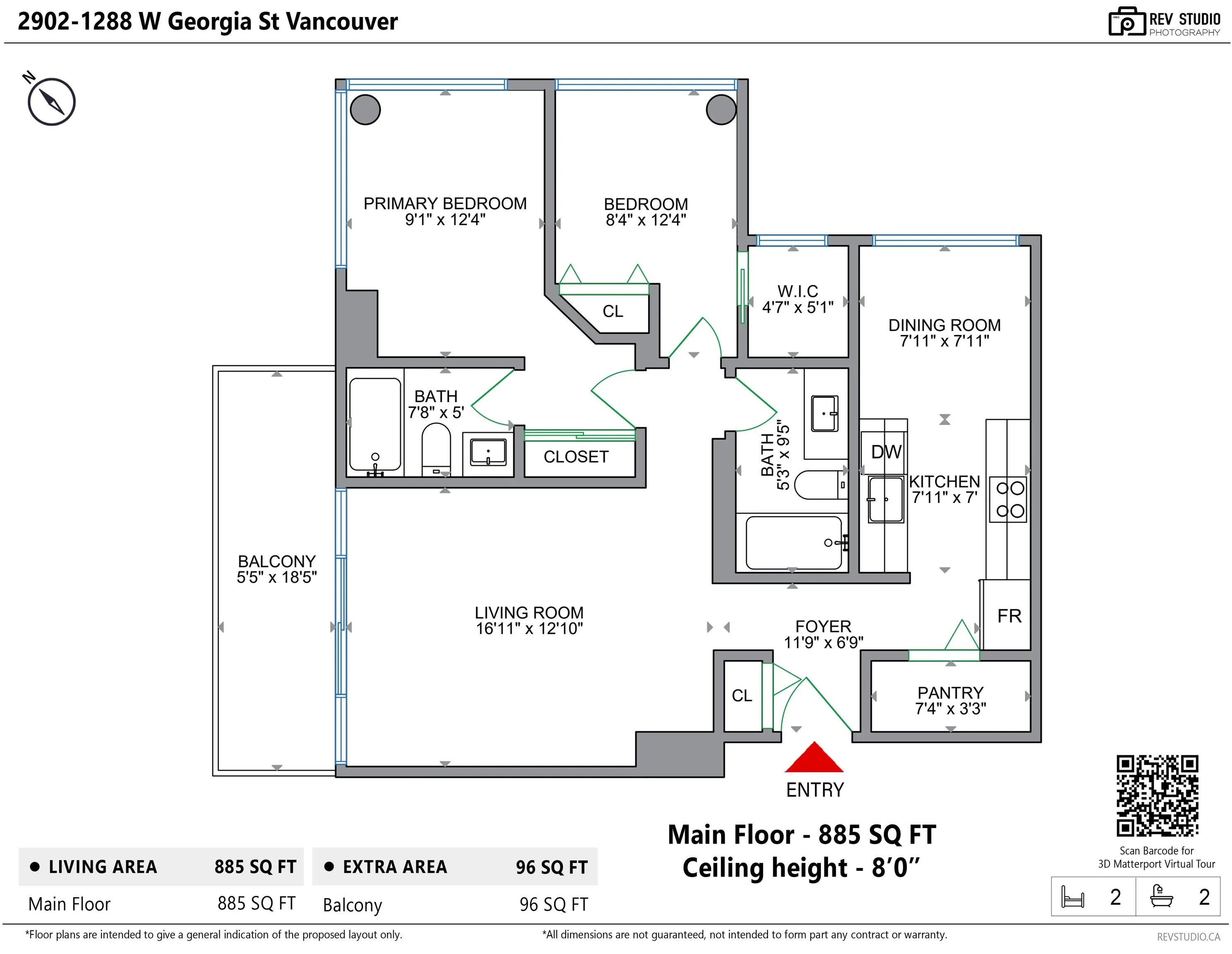 1288 W Georgia Street #2902