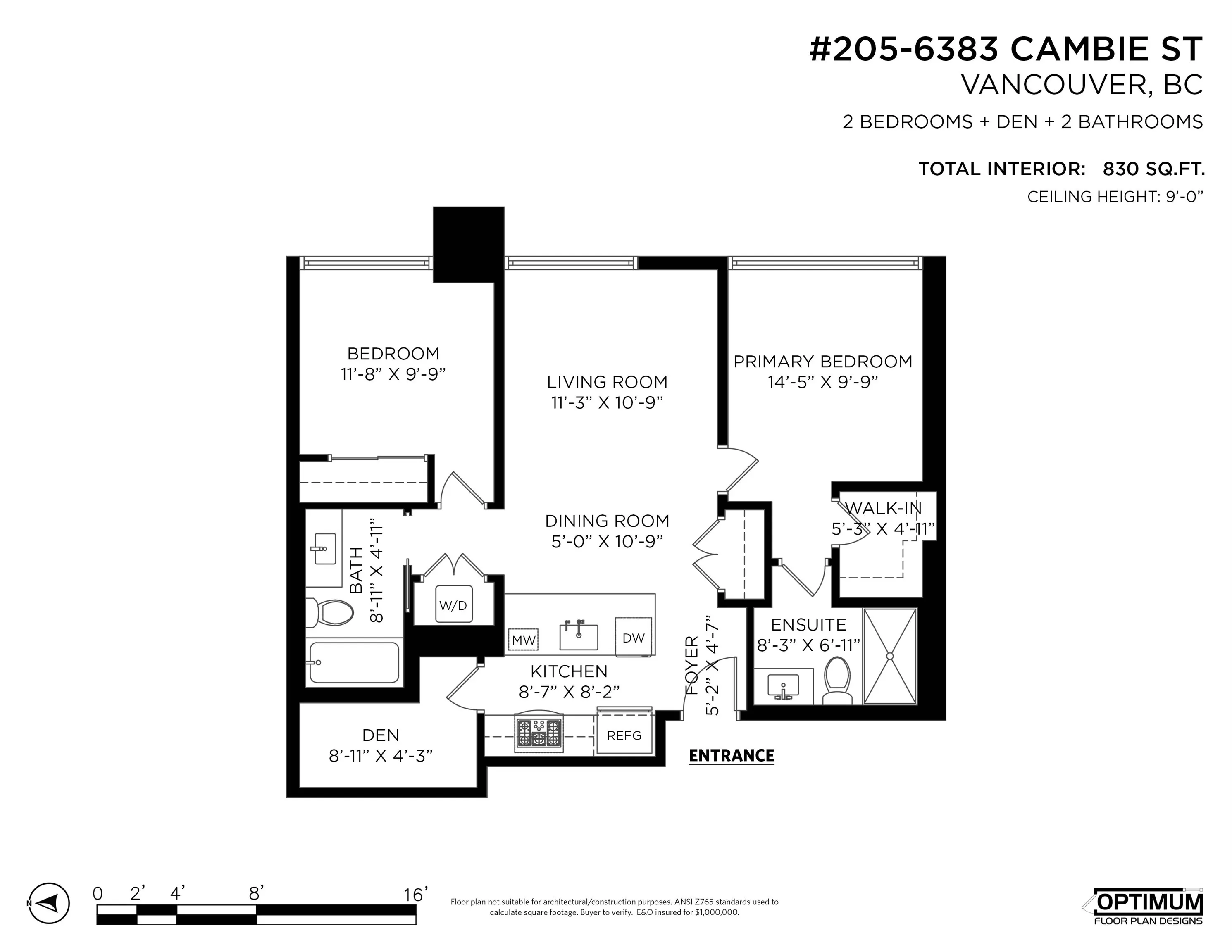 6383 Cambie Street #205