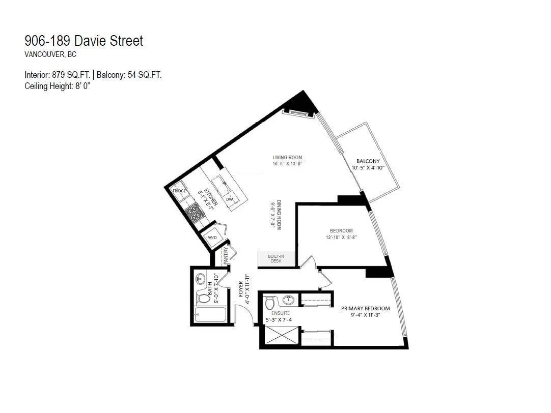 189 Davie Street #906