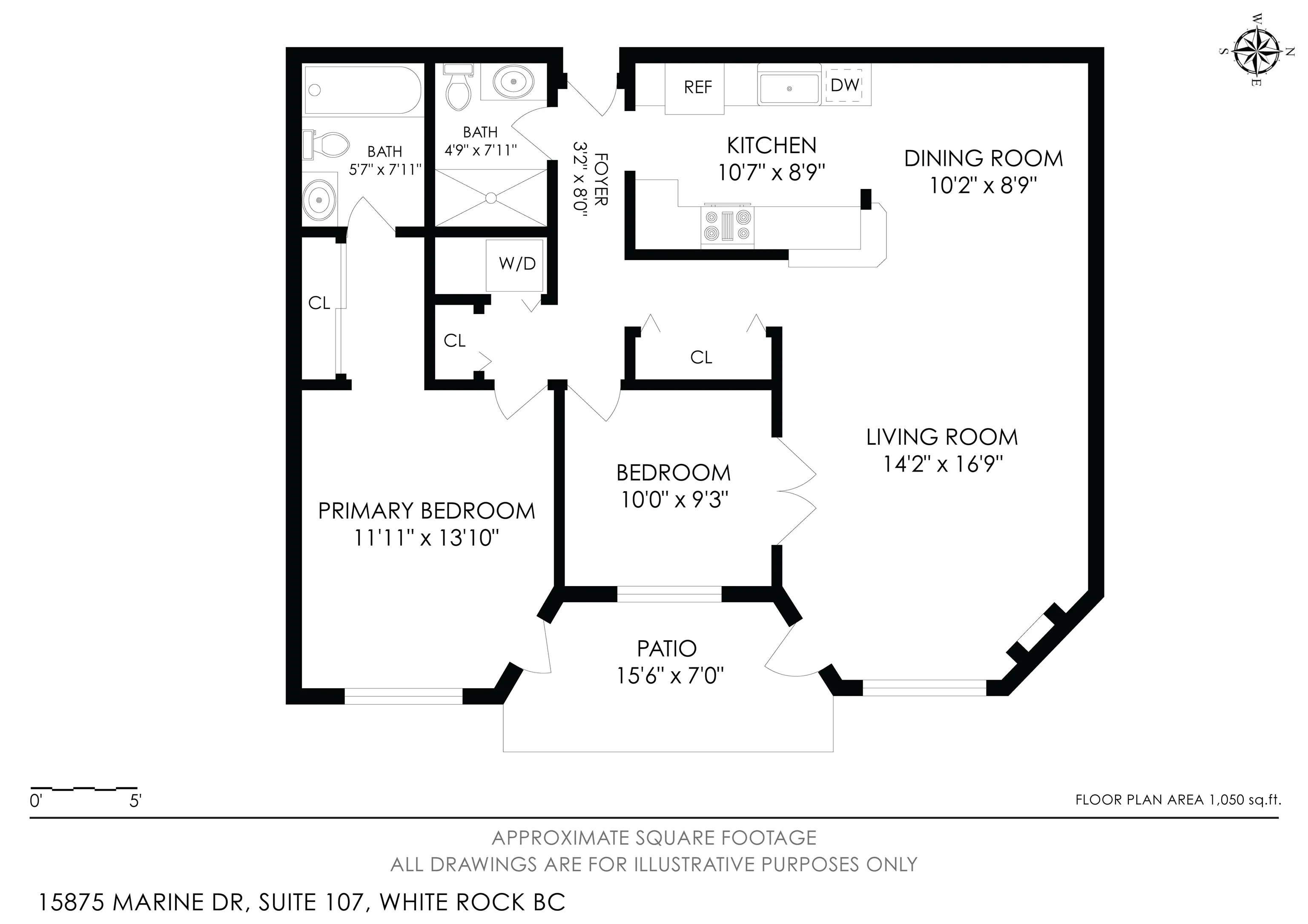 15875 Marine Drive #107