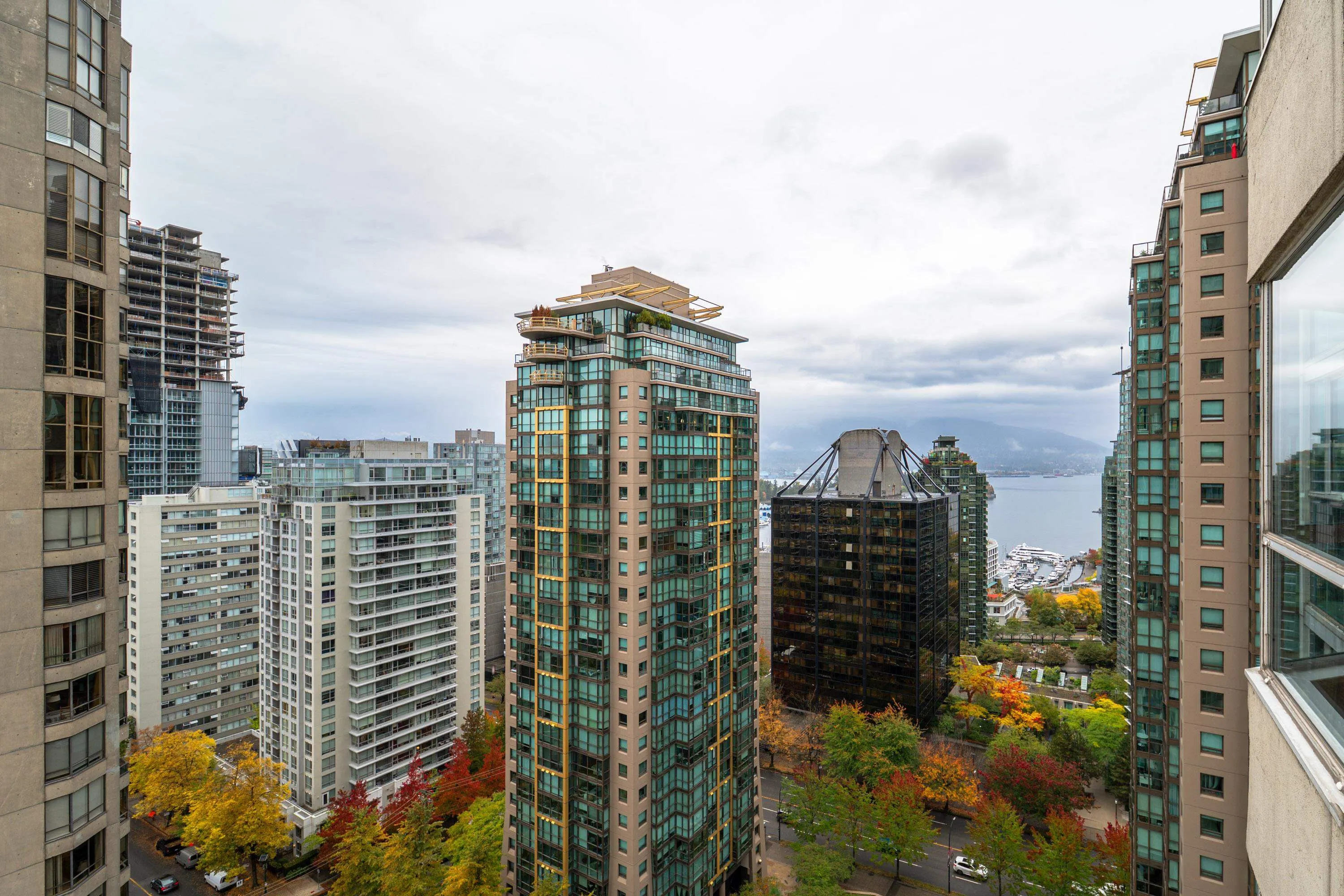 717 Jervis Street #1801