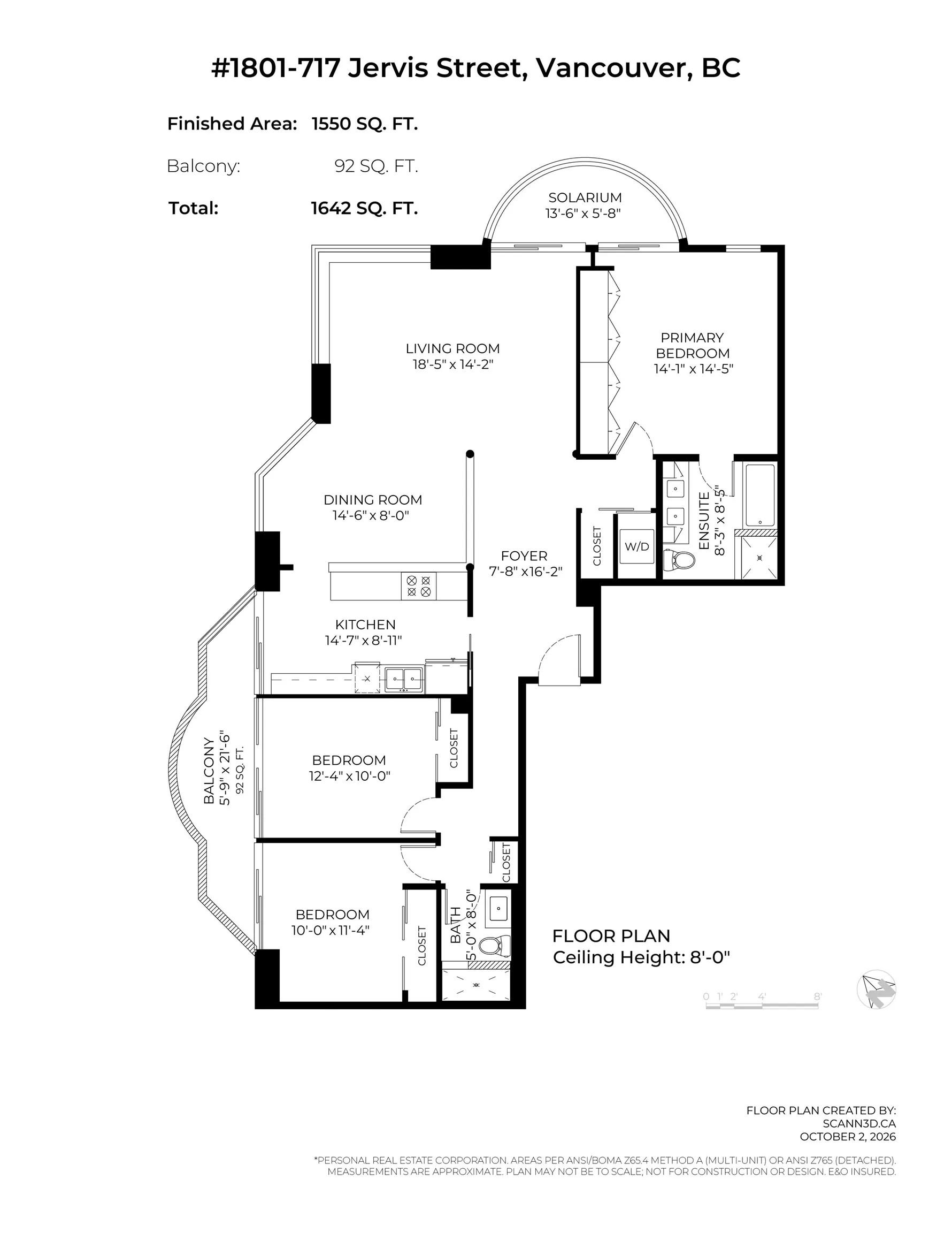 717 Jervis Street #1801
