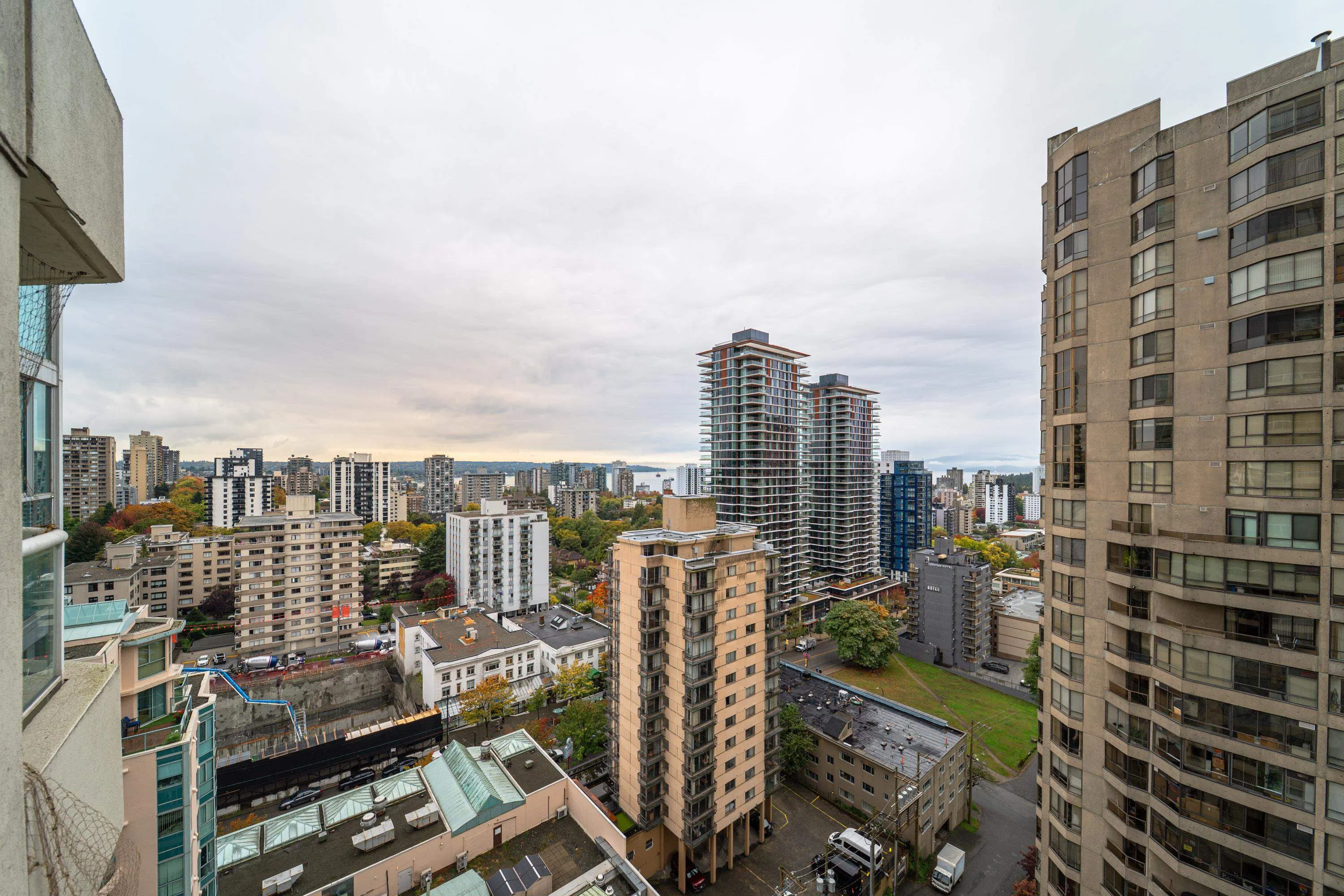 717 Jervis Street #1801