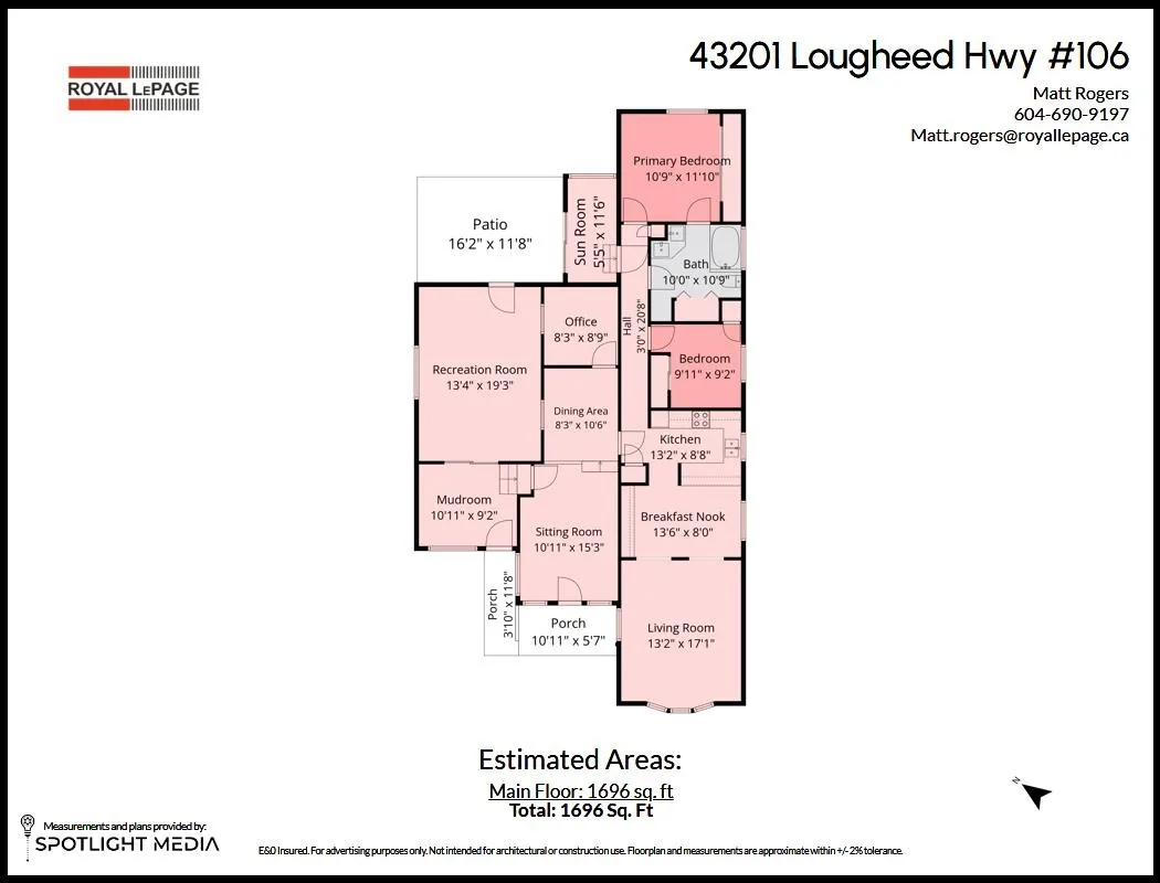 43201 Lougheed Highway #106