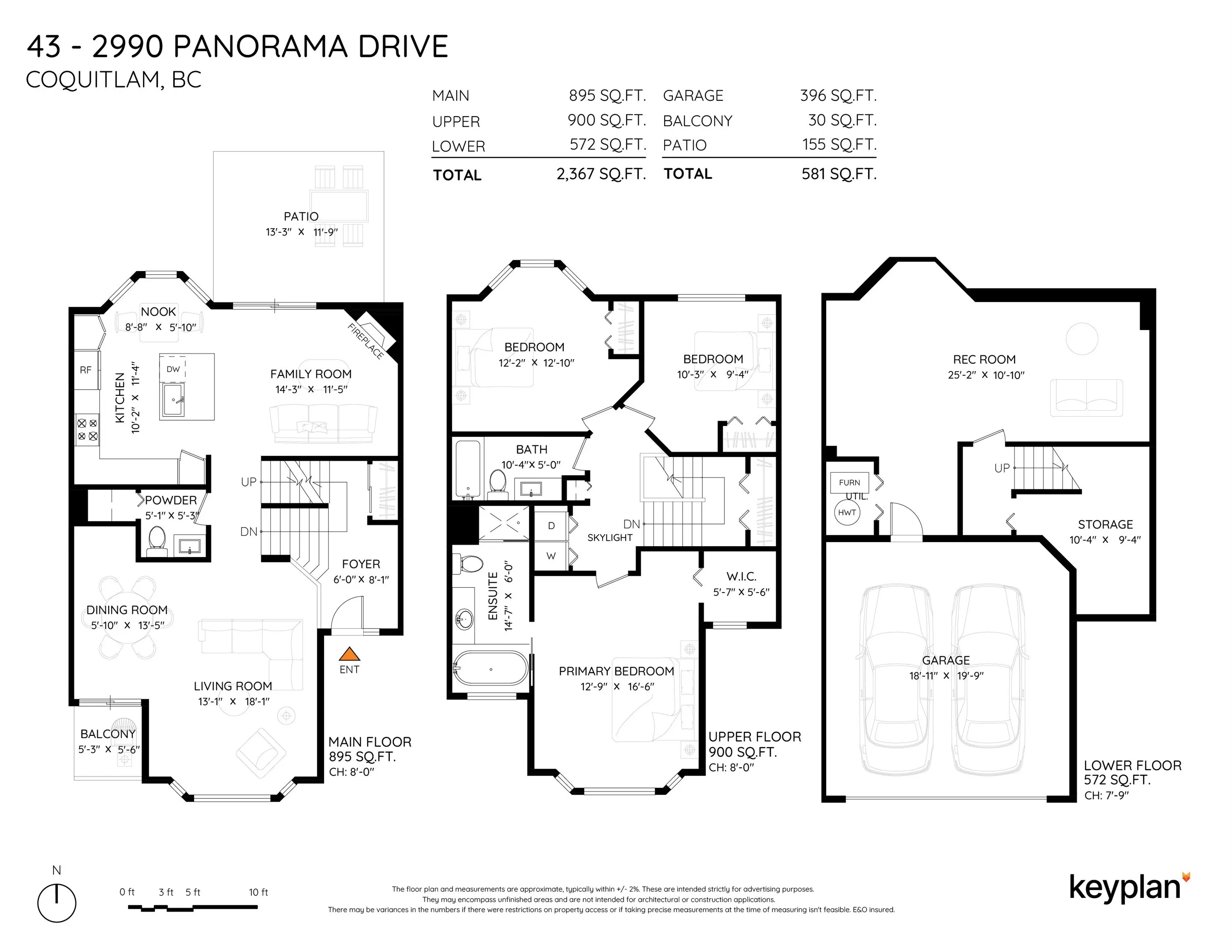 2990 Panorama Drive #43