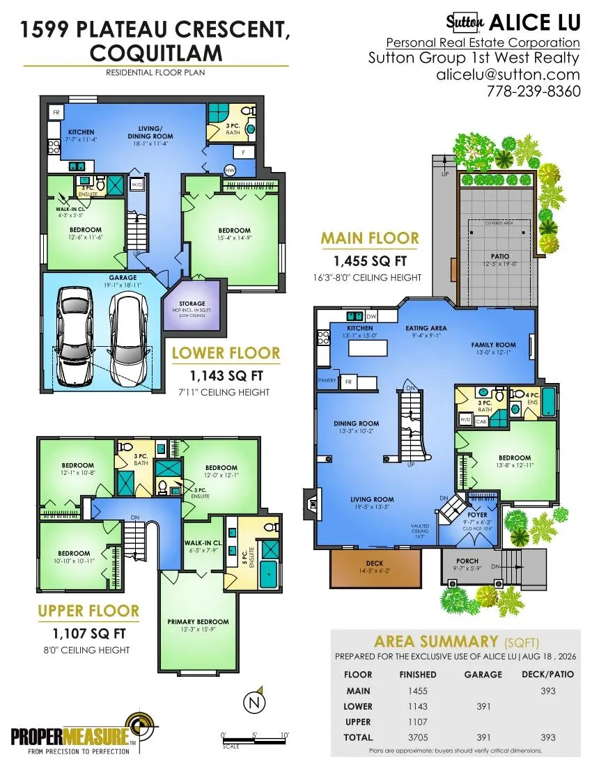 1599 Plateau Crescent