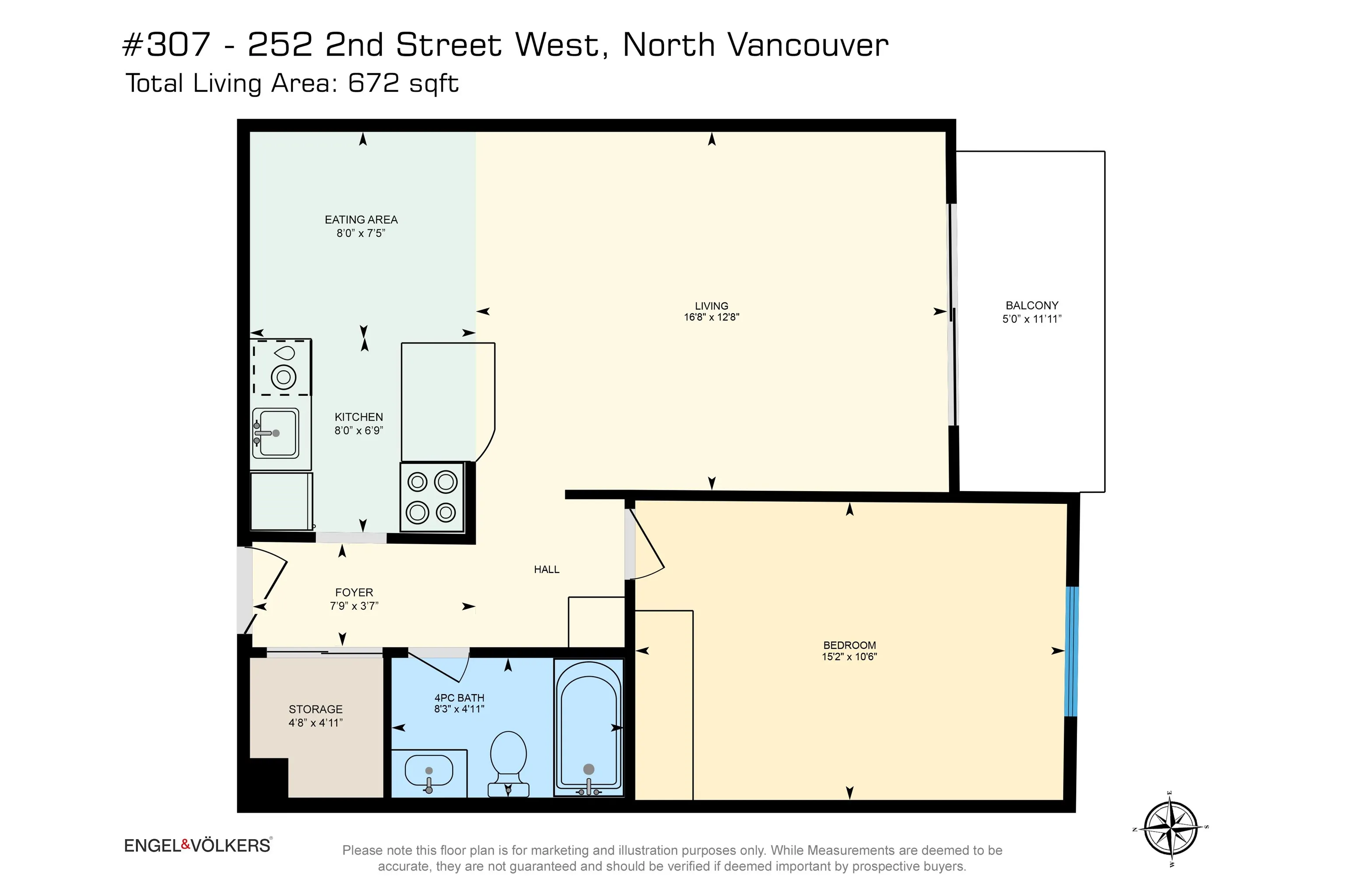252 W 2nd Street #307
