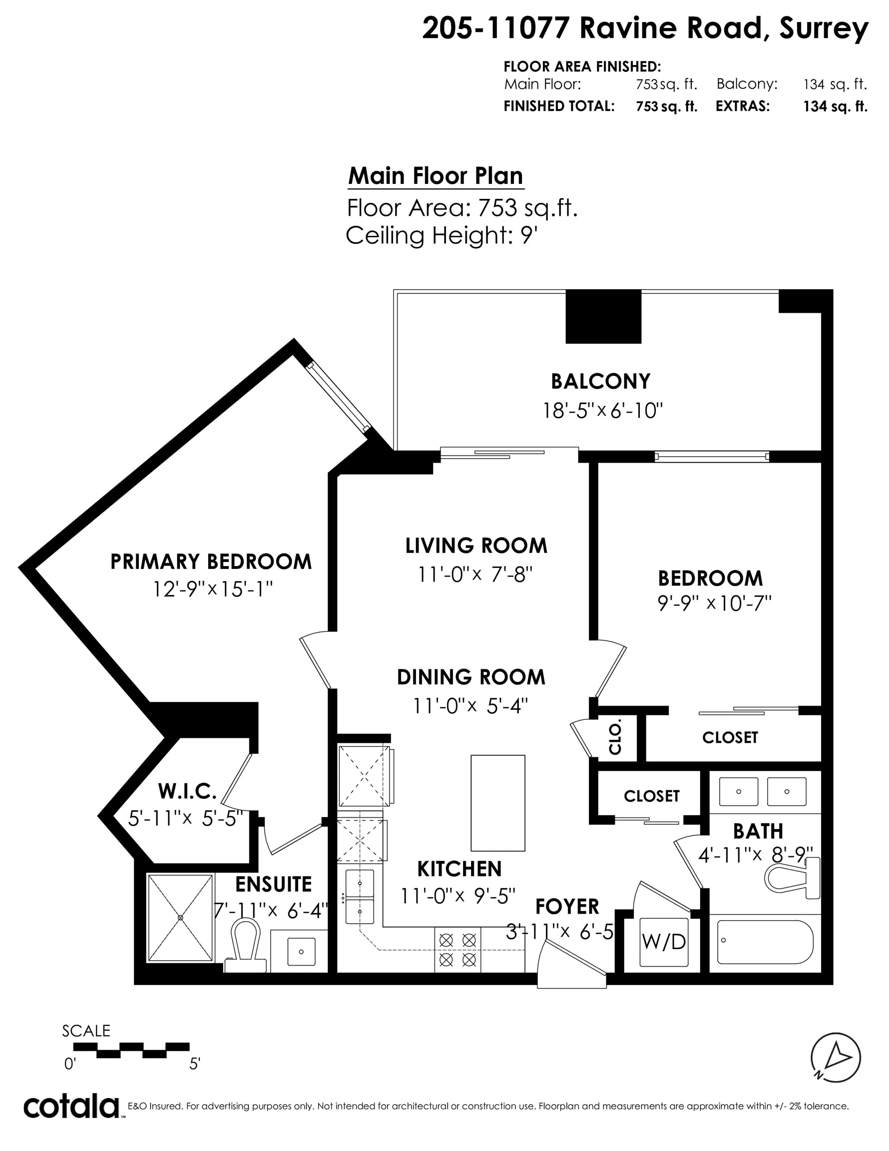11077 Ravine Road #205