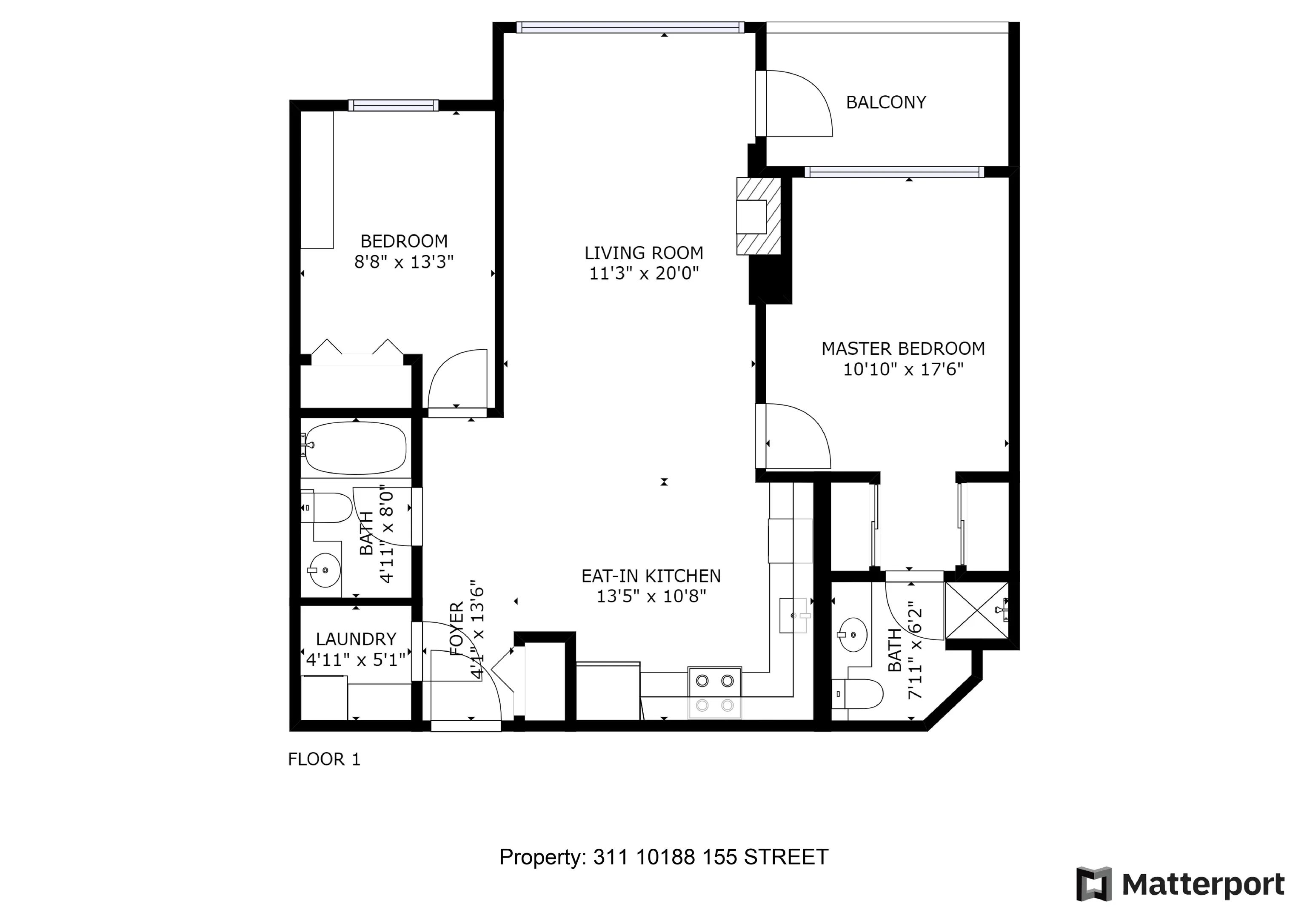 10188 155 Street #311
