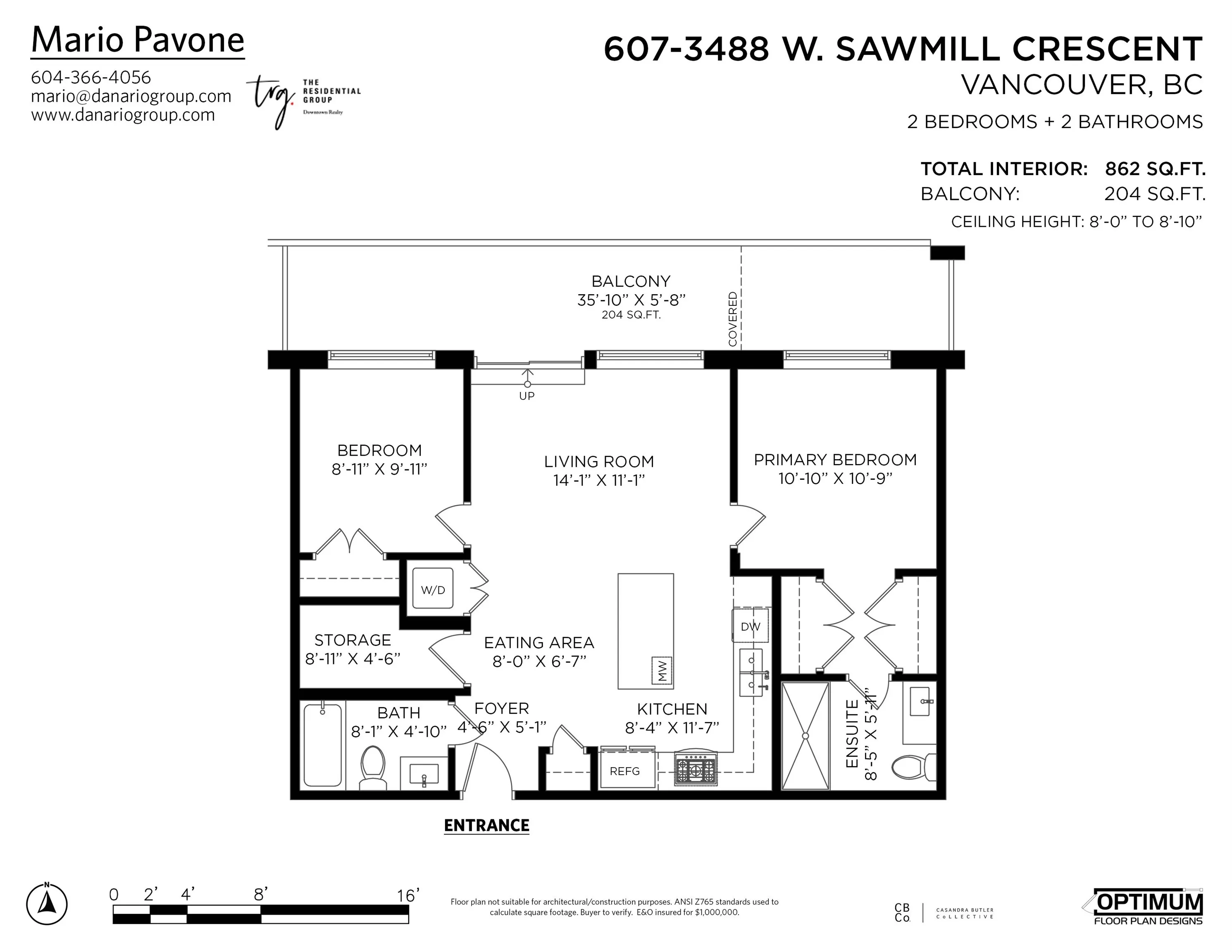 3488 Sawmill Crescent #607