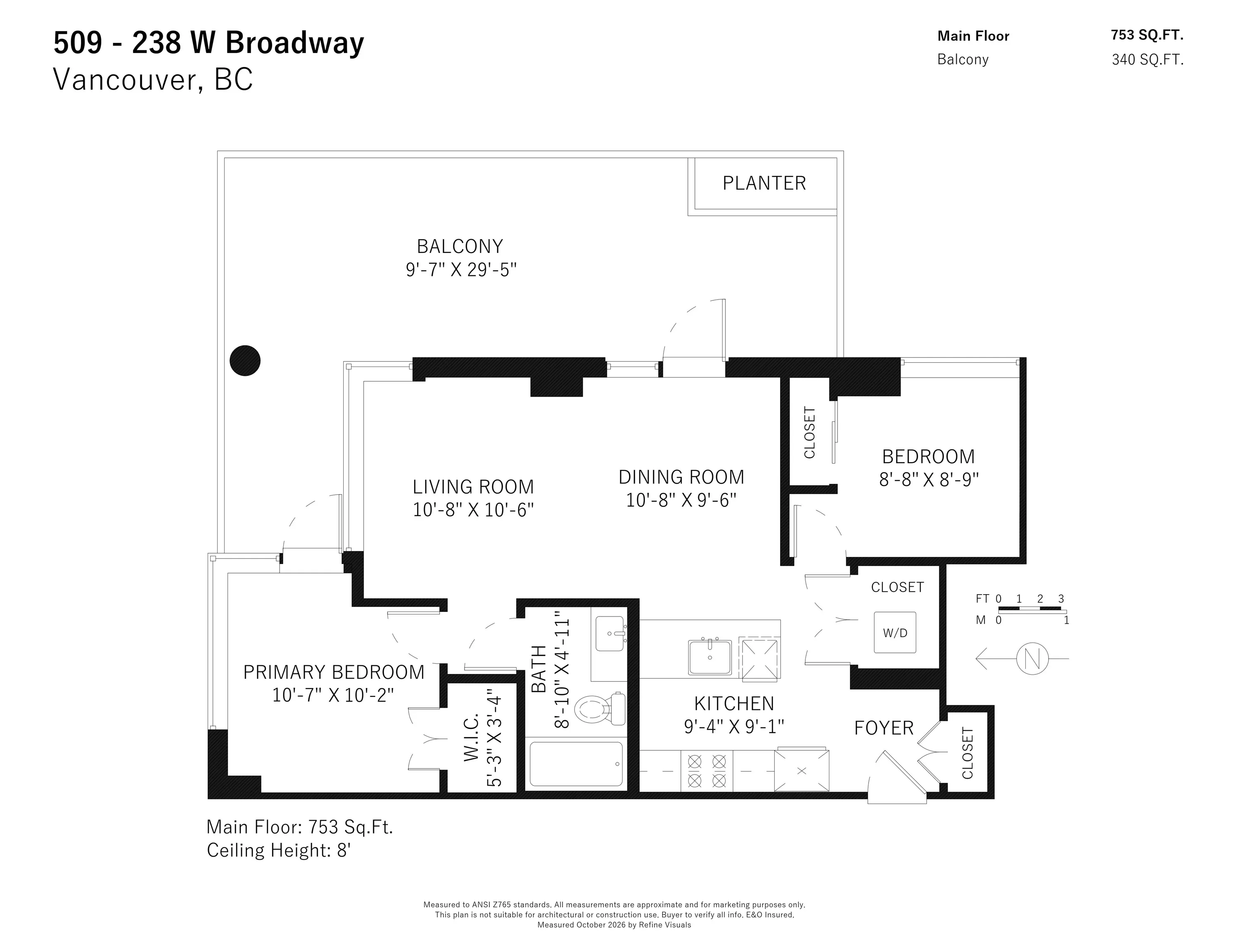 238 W Broadway #509