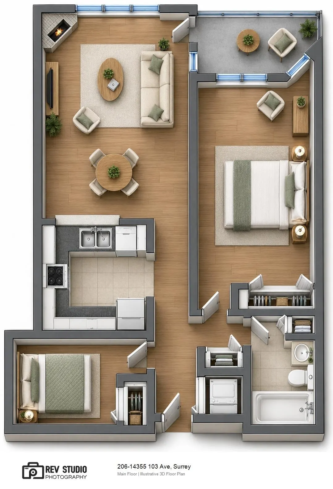 14355 103 Avenue #206