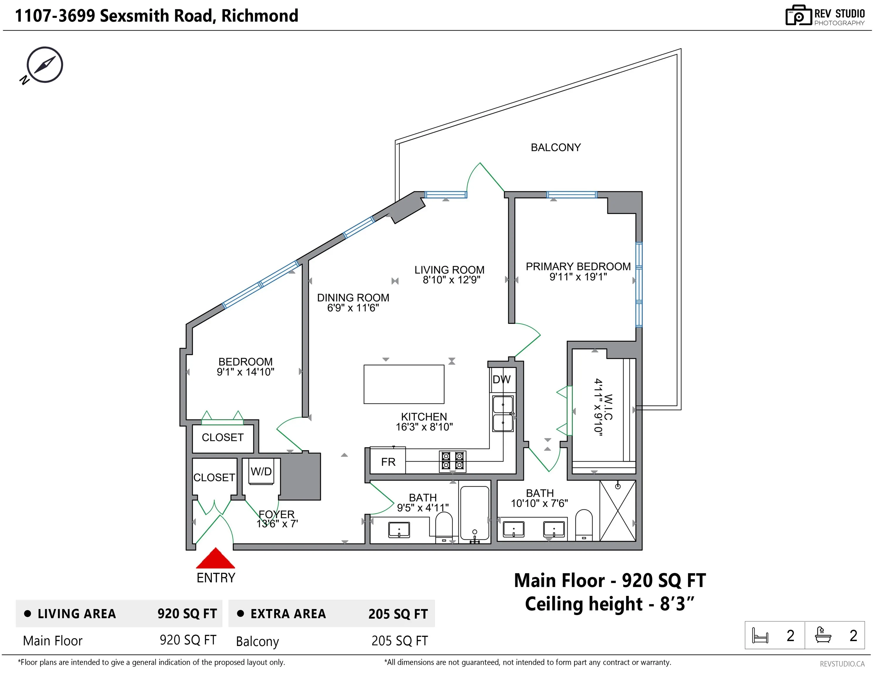 3699 Sexsmith Road #1107