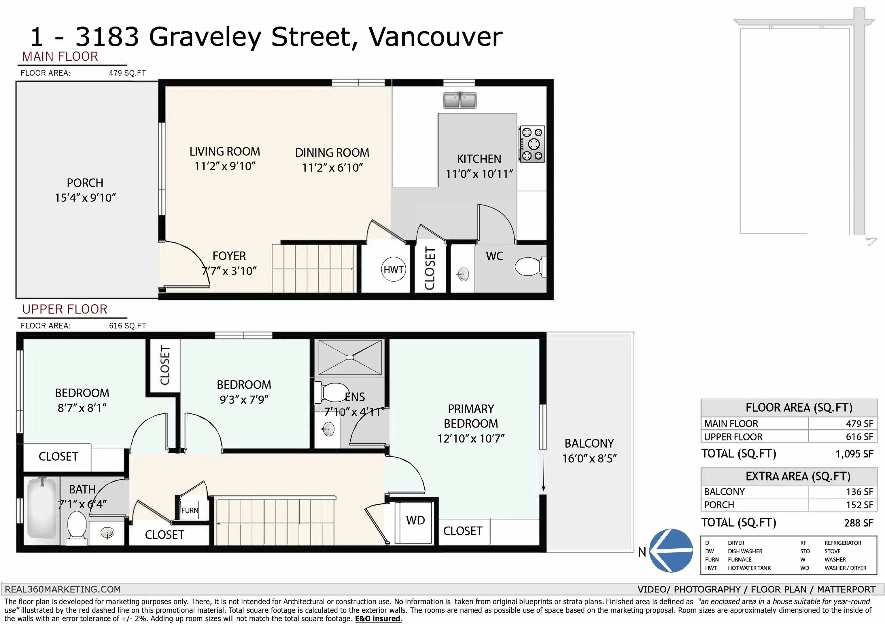 3183 Graveley Street #1