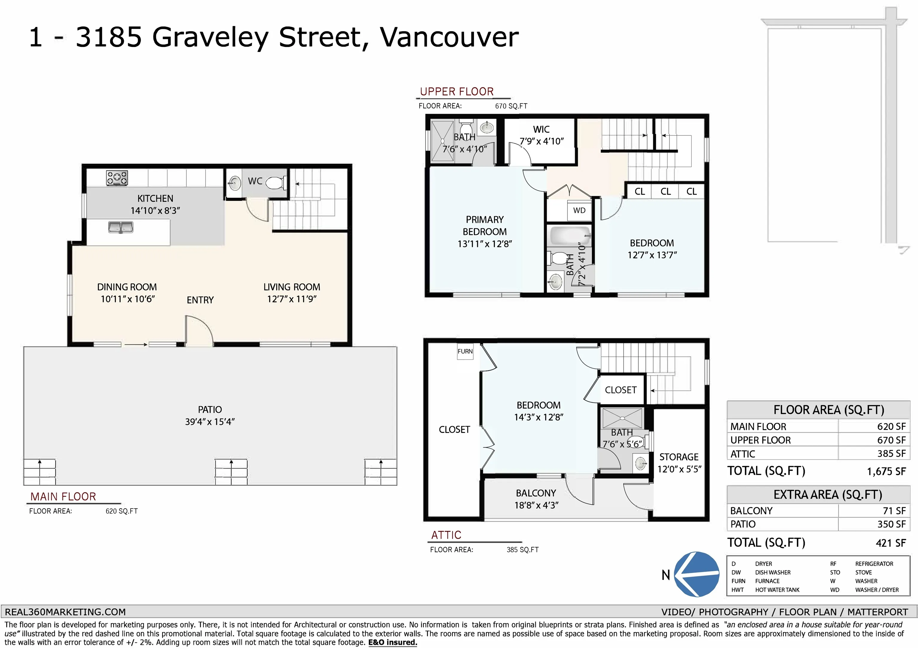 3185 Graveley Street #1