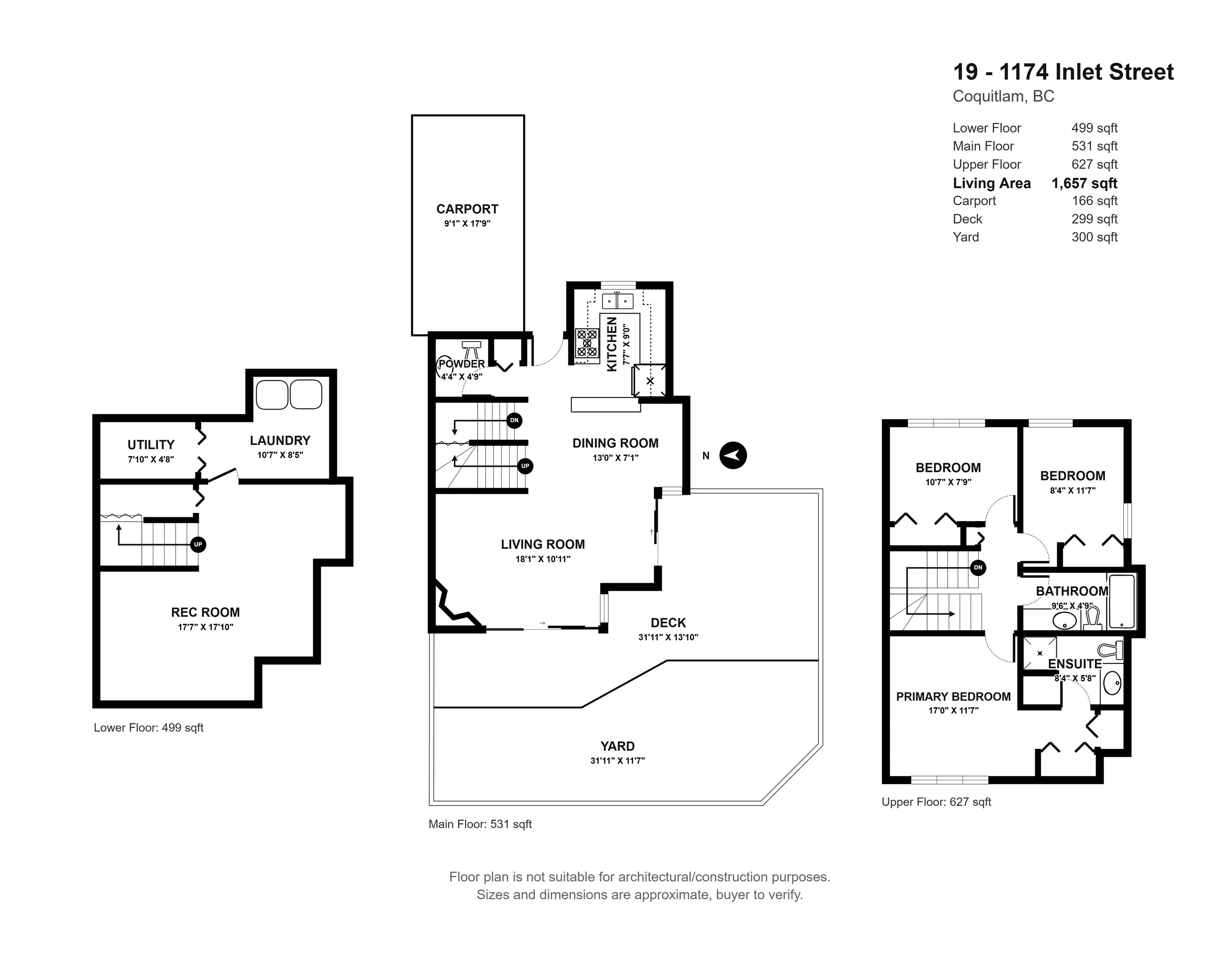 1174 Inlet Street #19