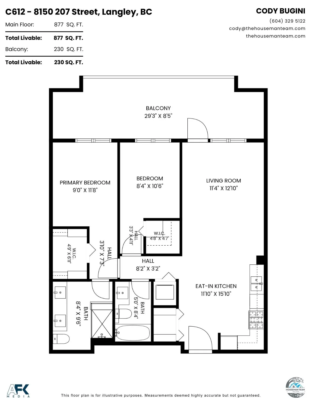 8150 207 Street #C612