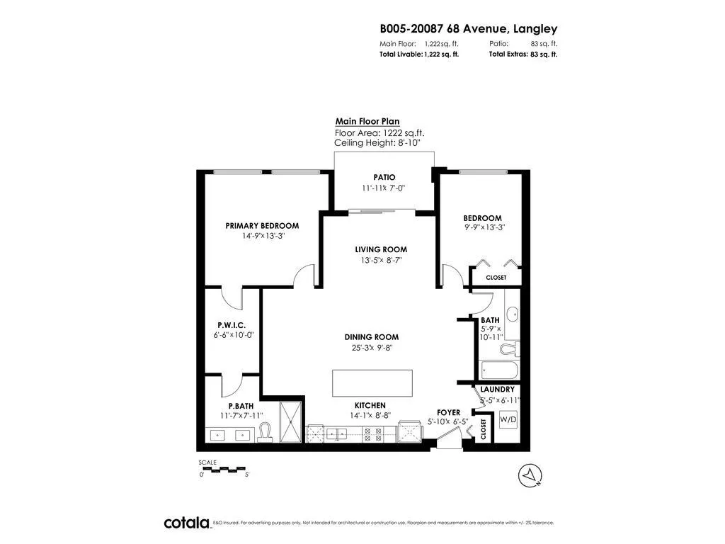 20087 68 Avenue #B005