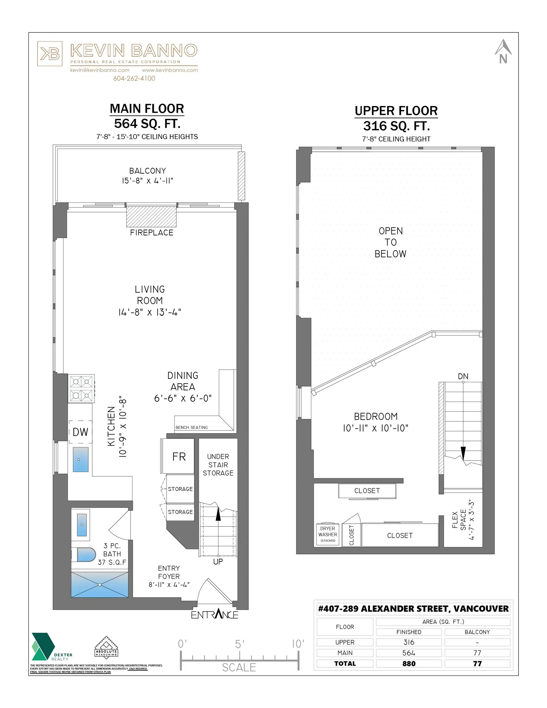 289 Alexander Street #407