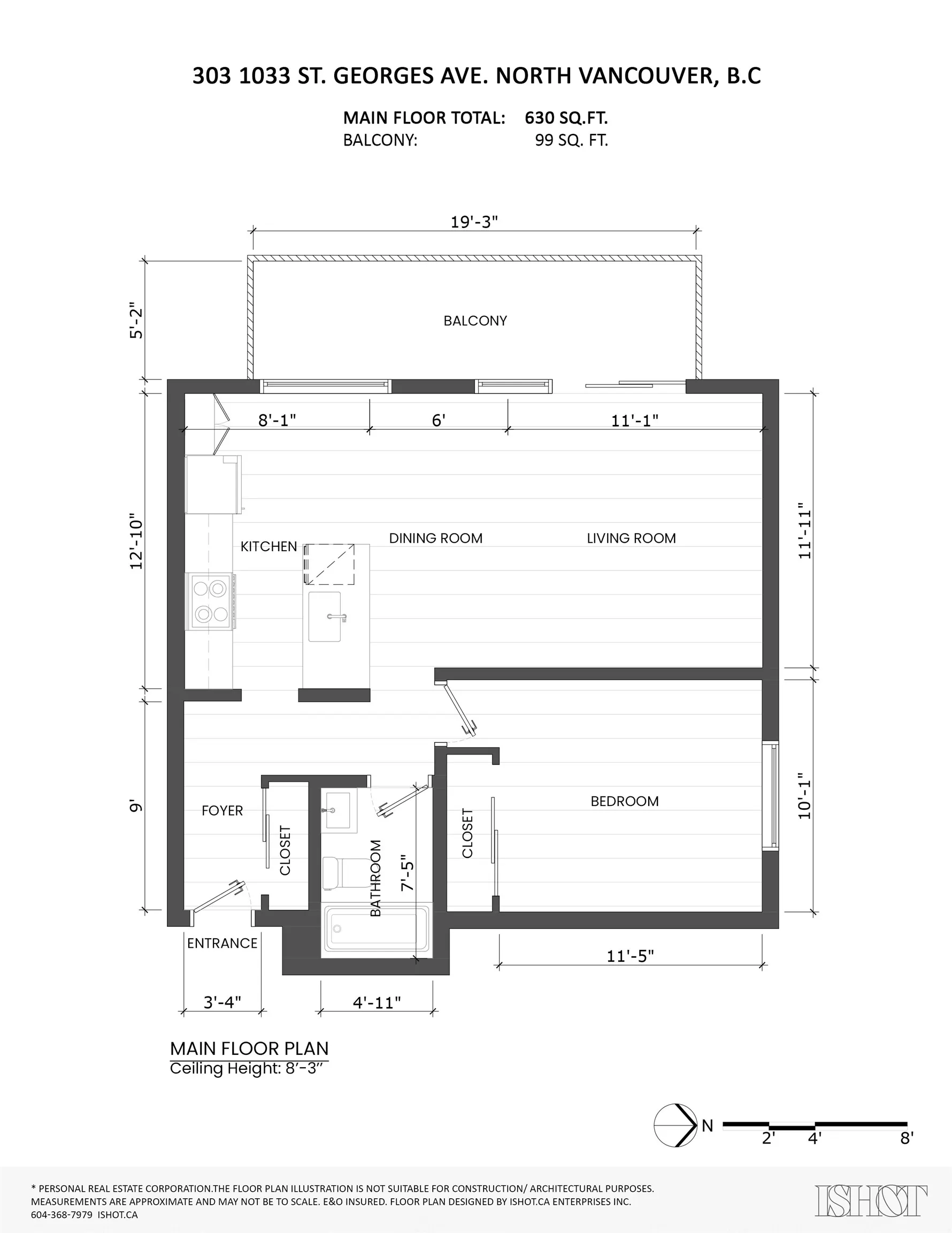 1033 St. Georges Avenue #303