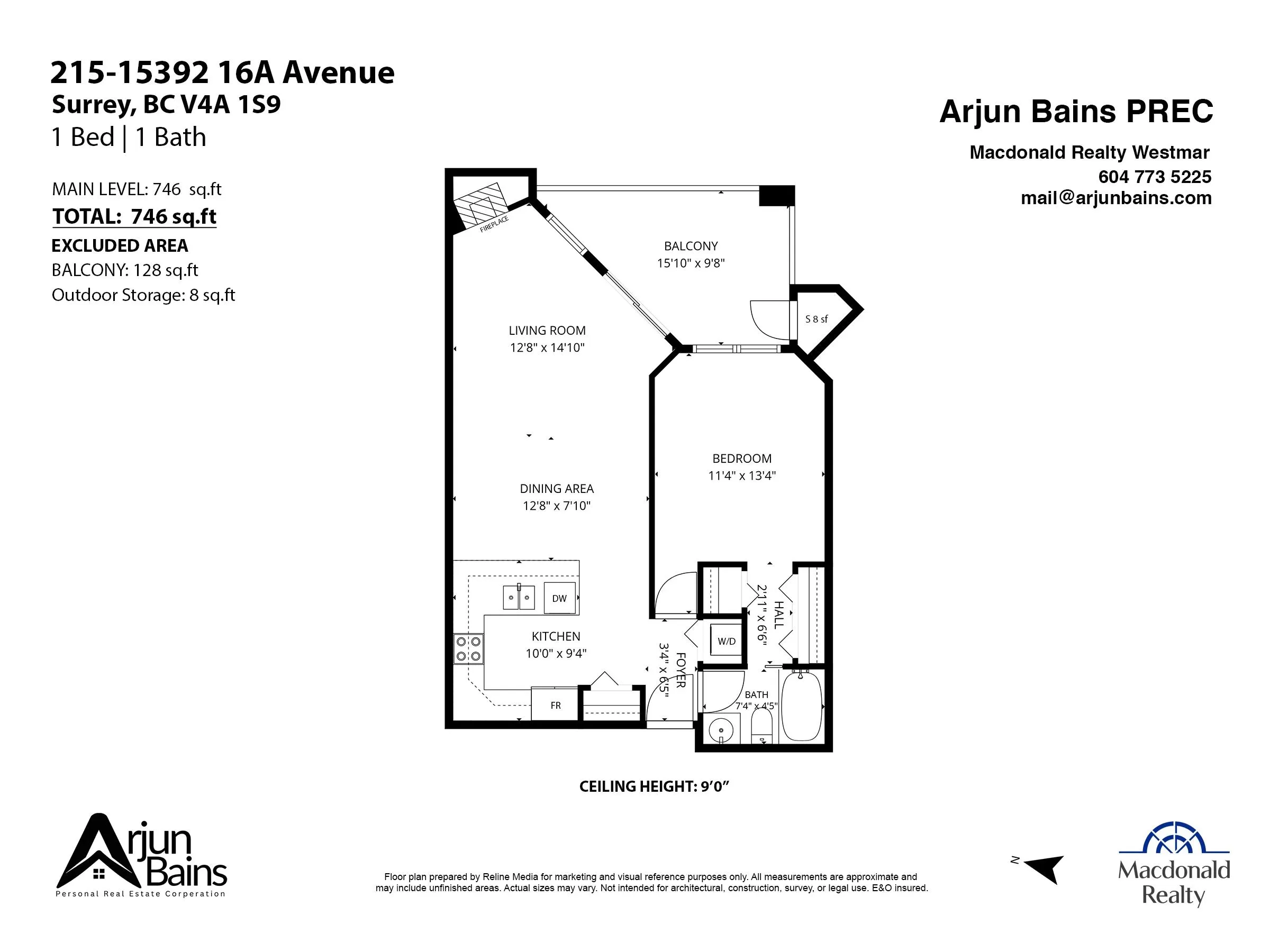 15392 16a Avenue #215