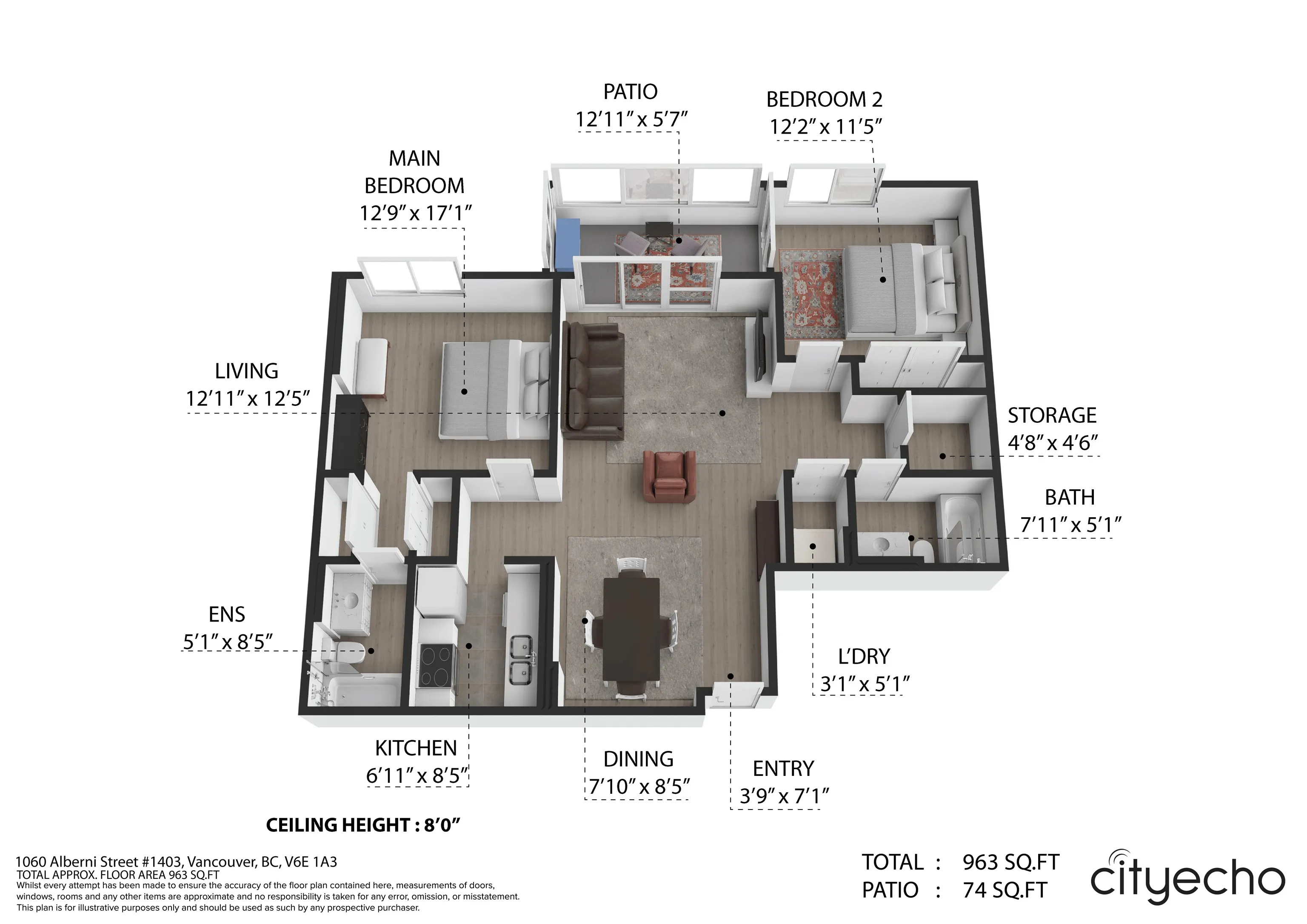 1060 Alberni Street #1403