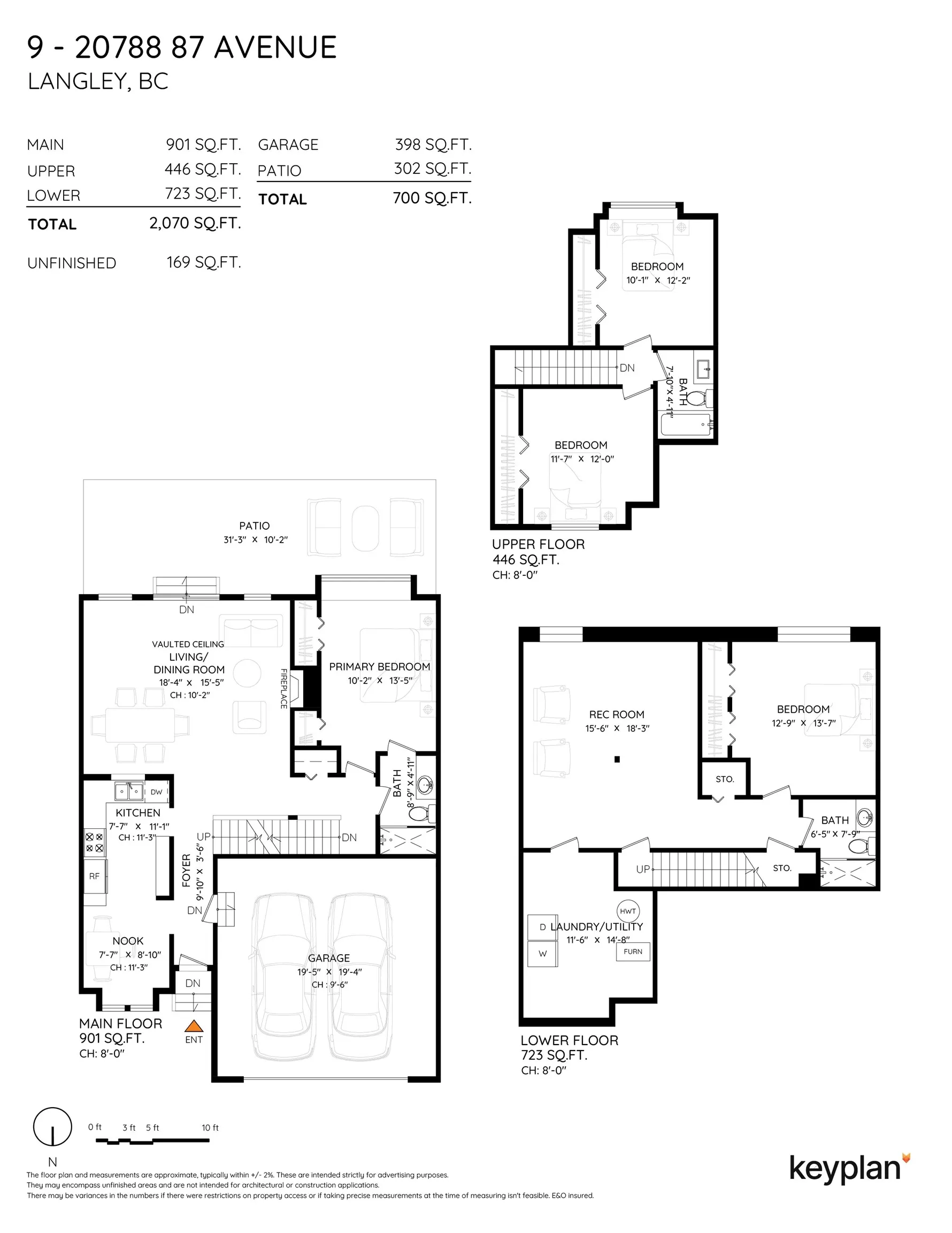 20788 87 Avenue #9