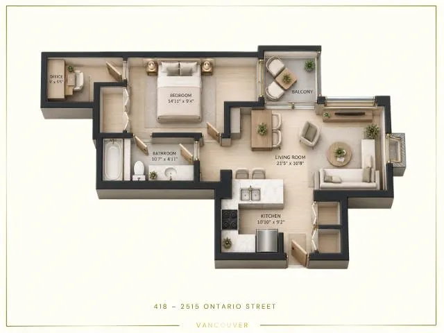 2515 Ontario Street #418