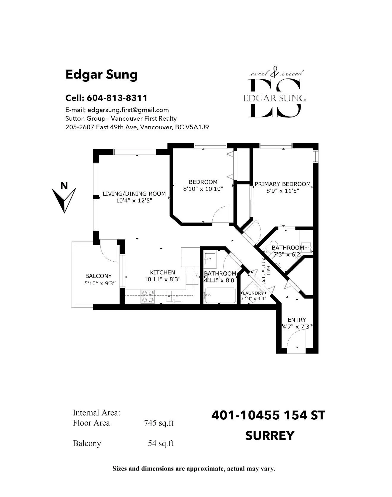 10455 154 Street #401