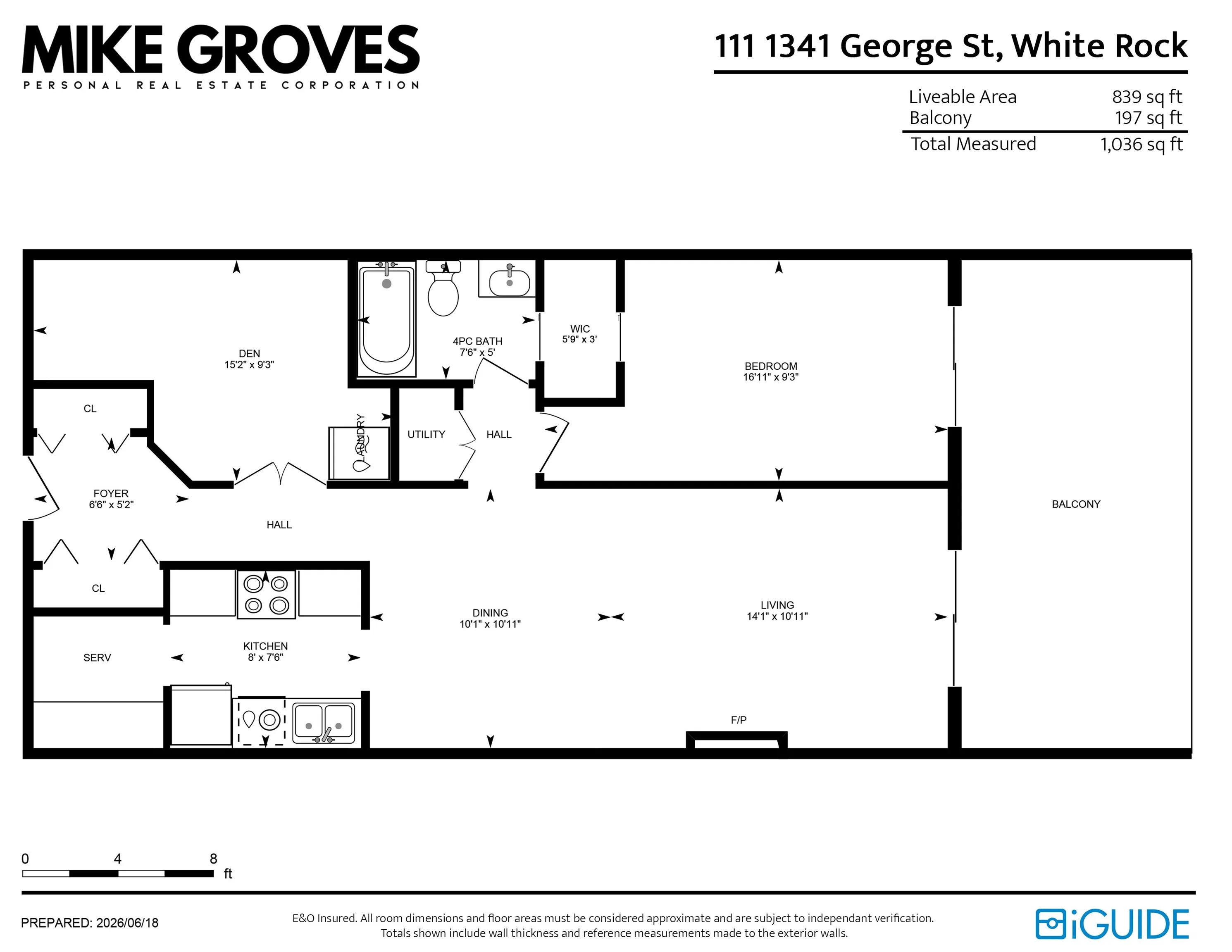 1341 George Street #111