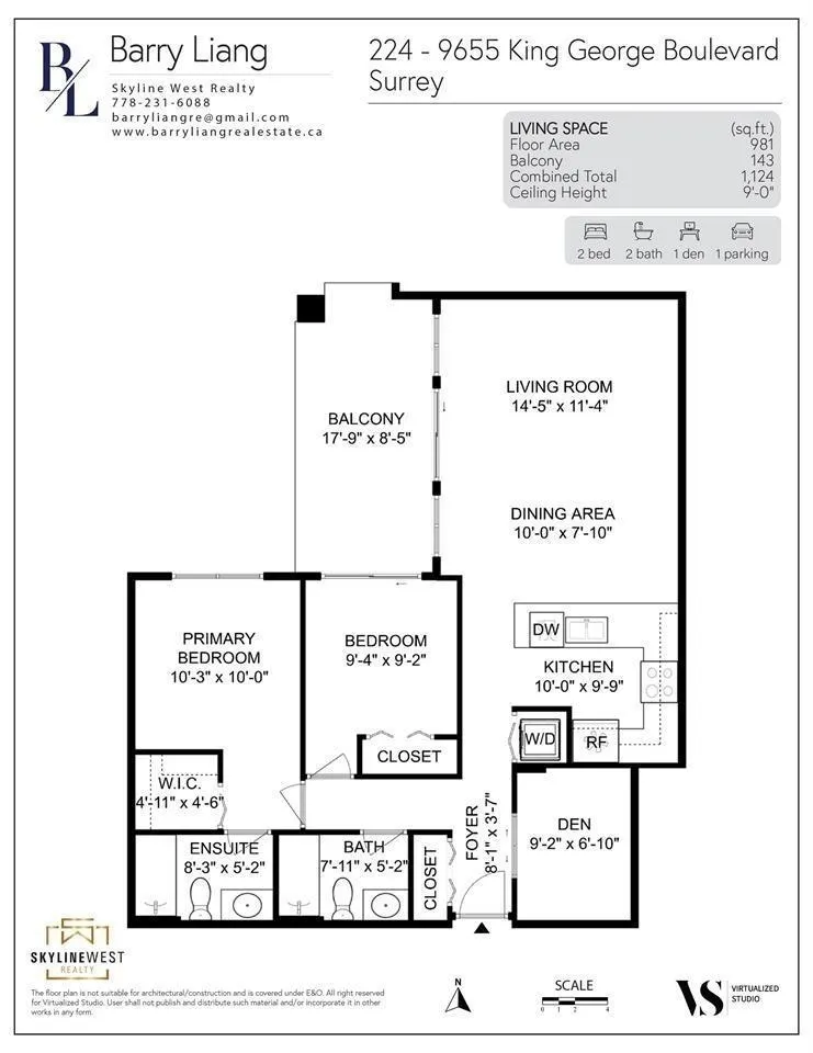 9655 King George Boulevard #224