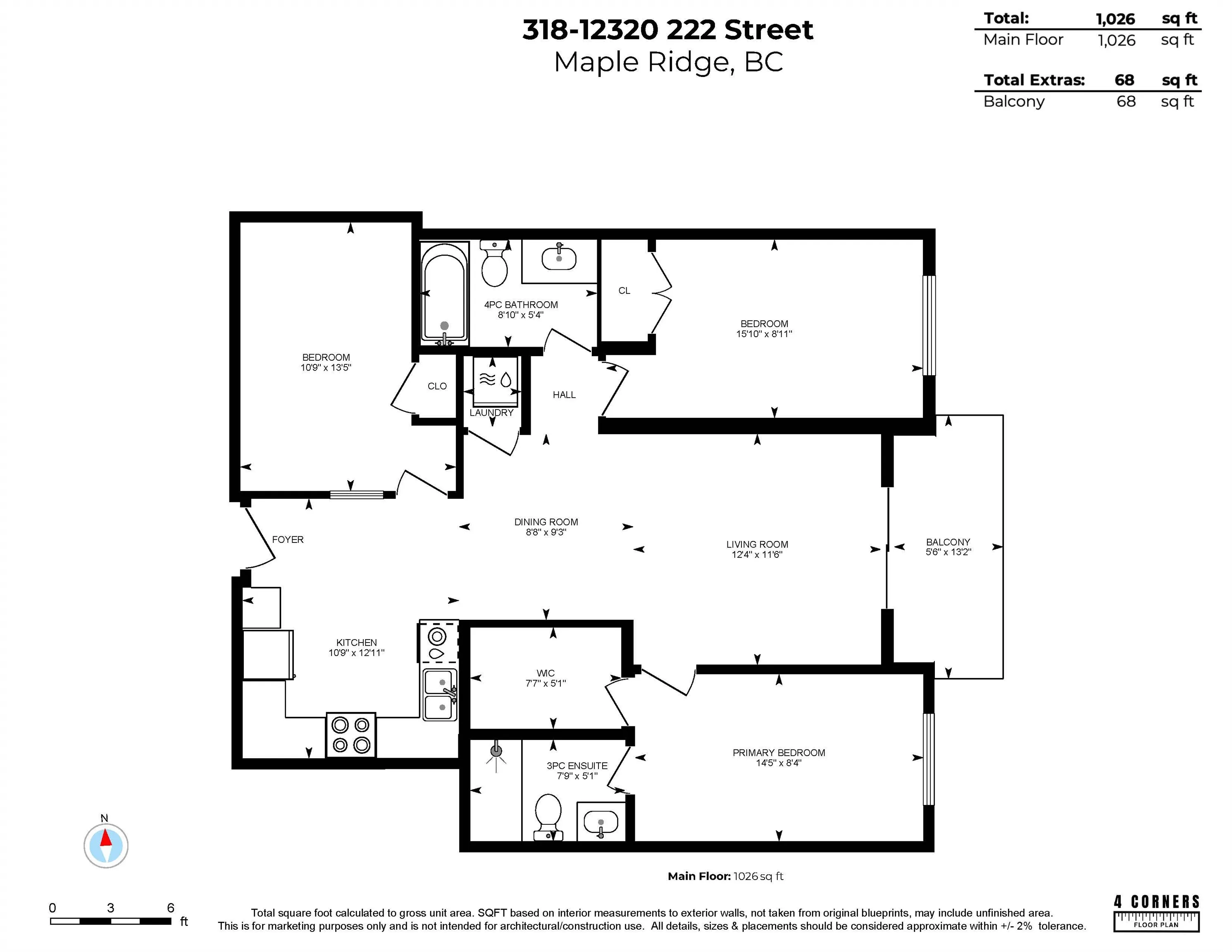 12320 222 Street #318