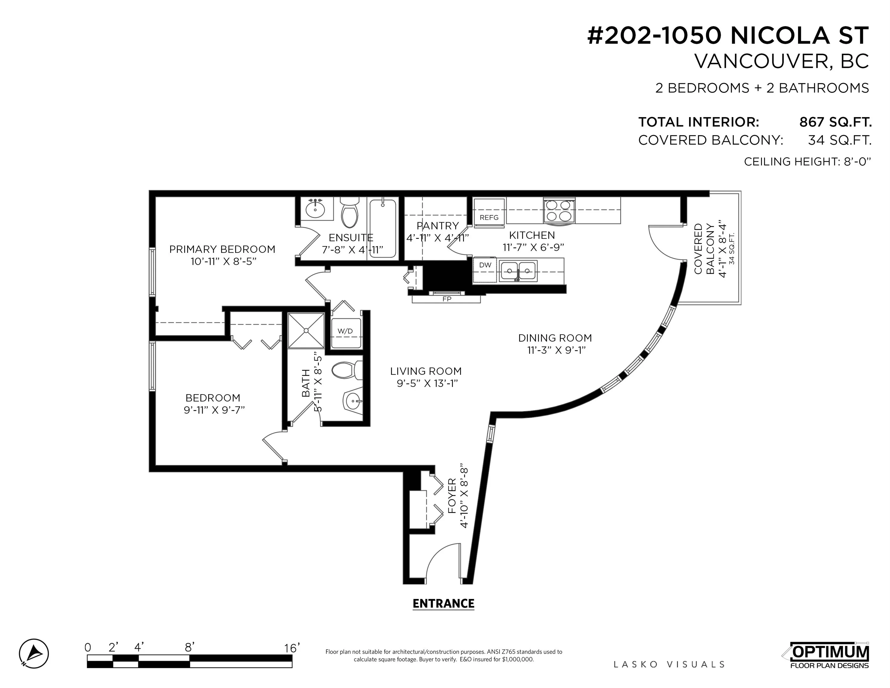 1050 Nicola Street #202