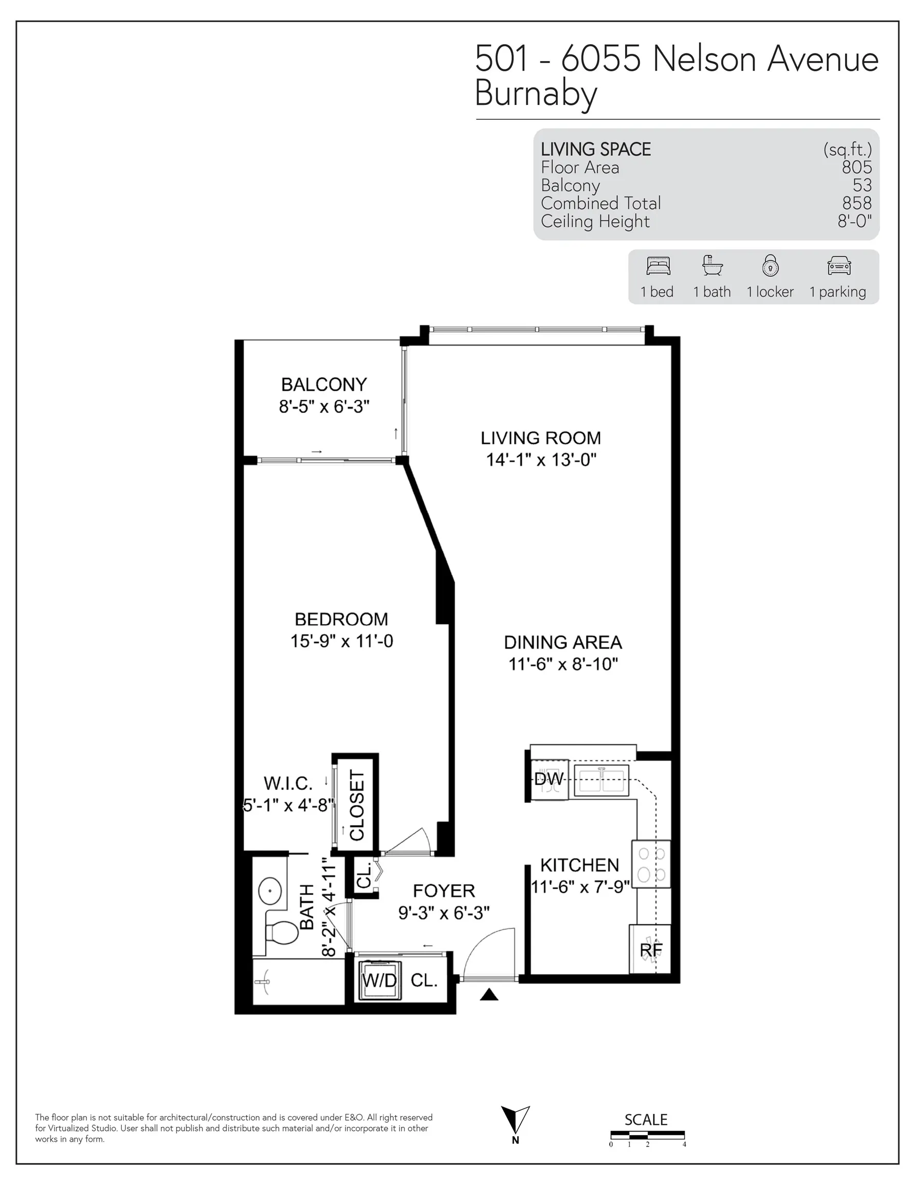 6055 Nelson Avenue #501
