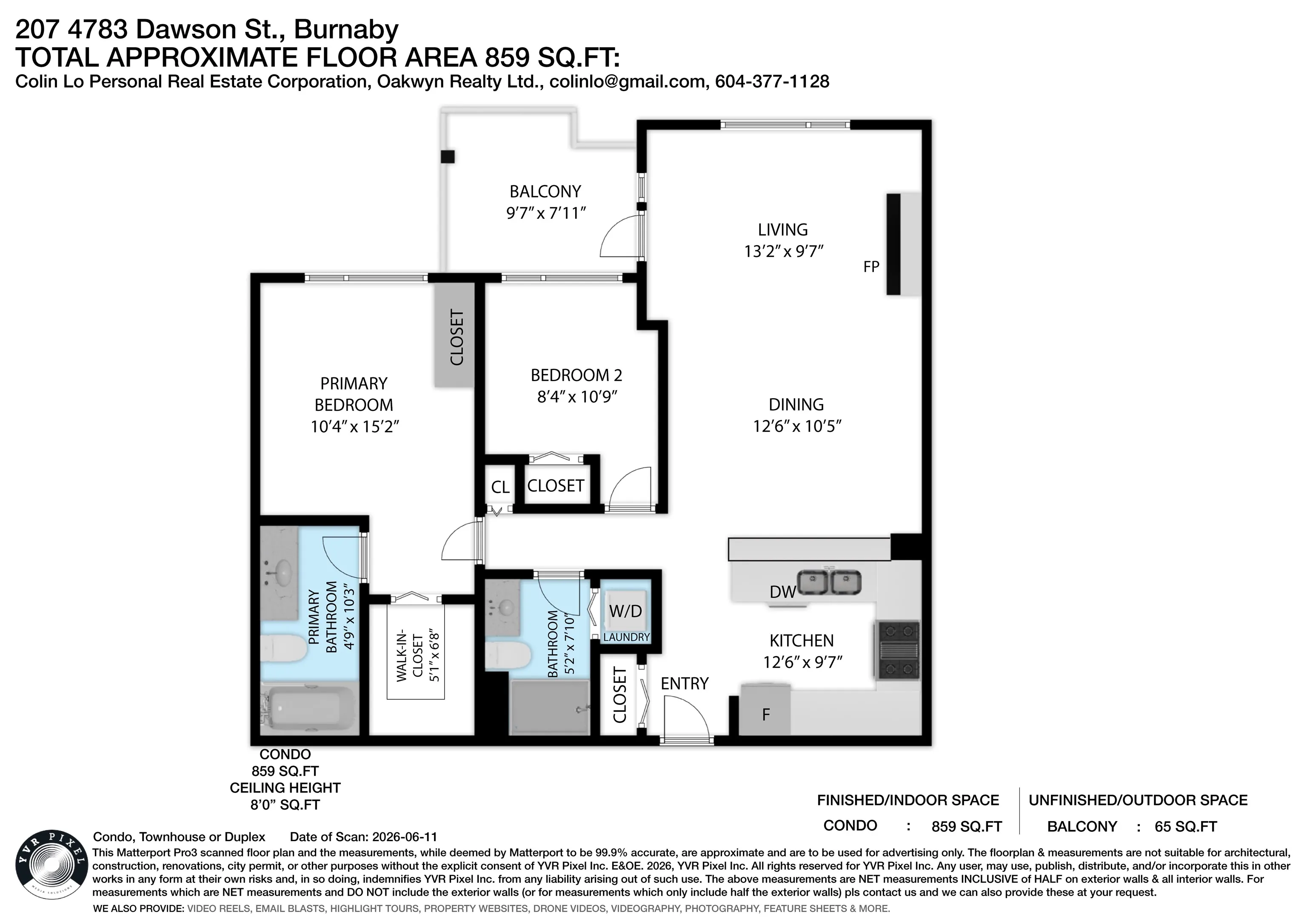 4783 Dawson Street #207