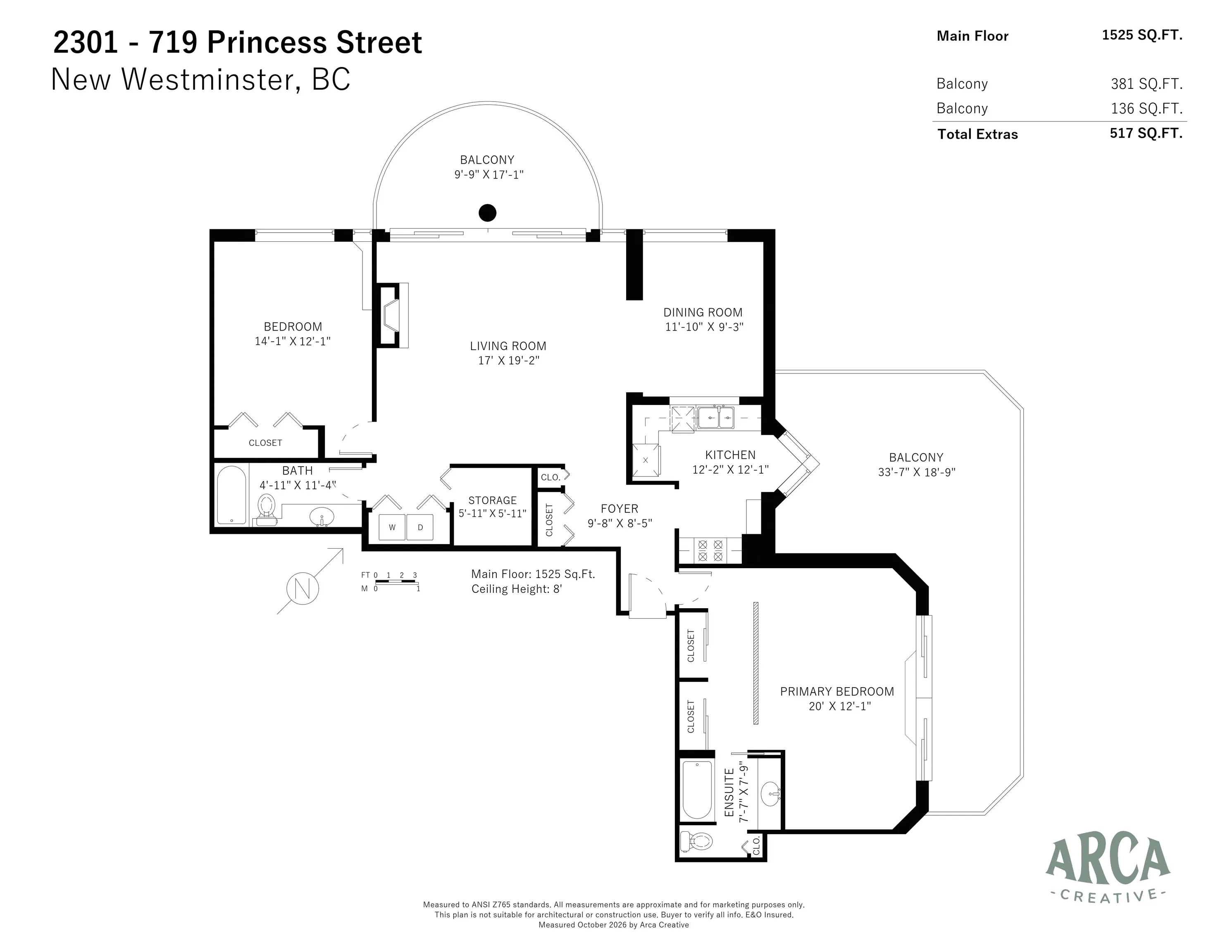 719 Princess Street #2301
