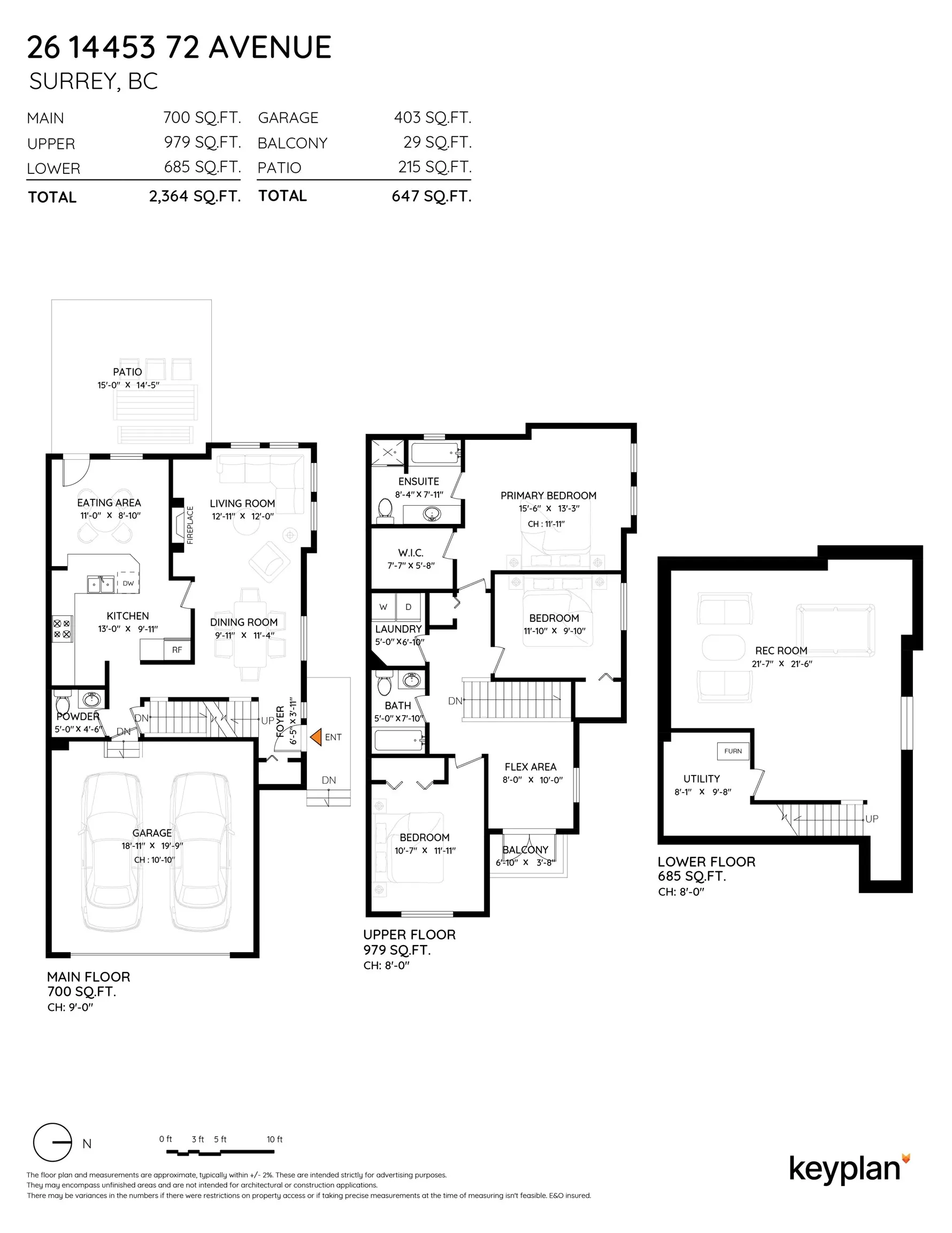 14453 72 Avenue #26