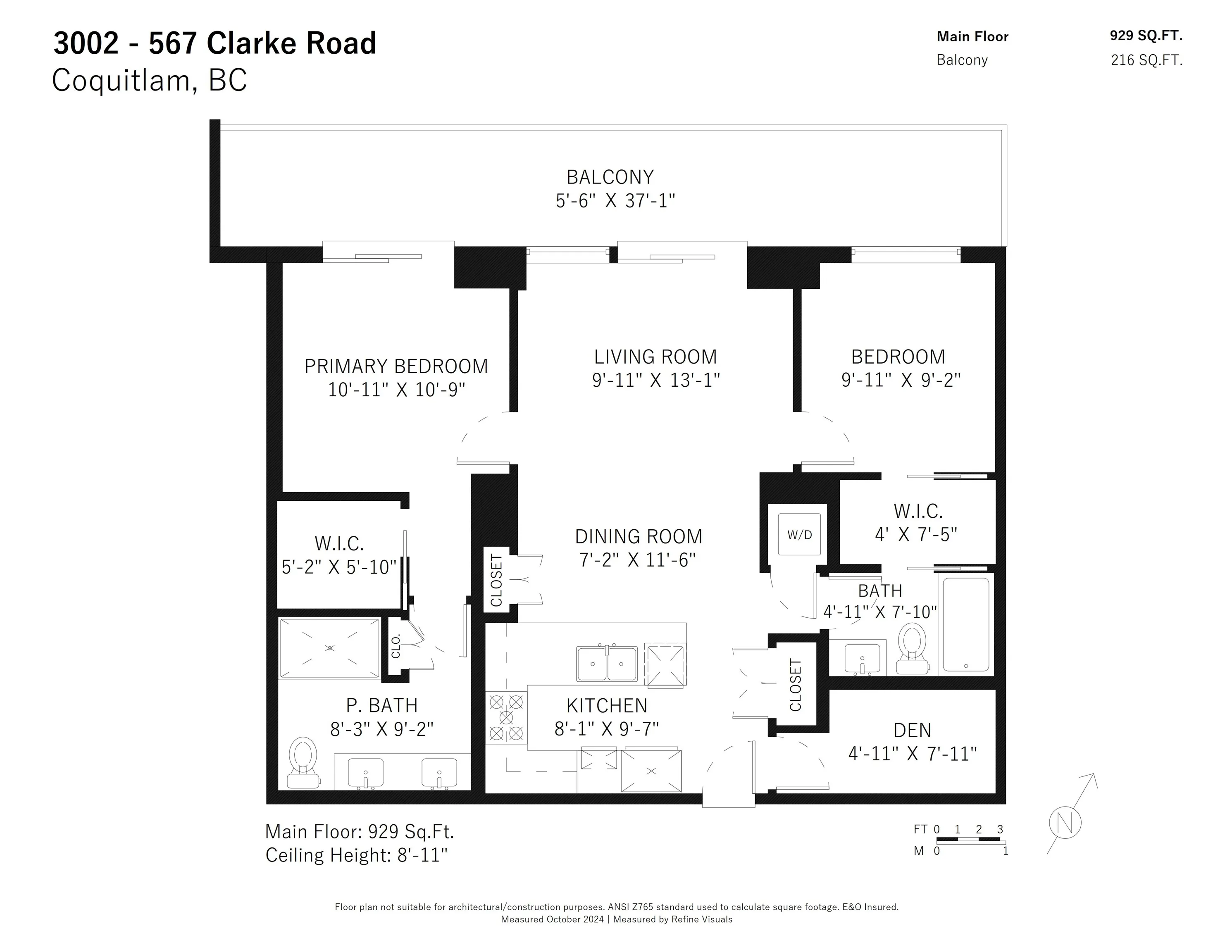 567 Clarke Road #3002