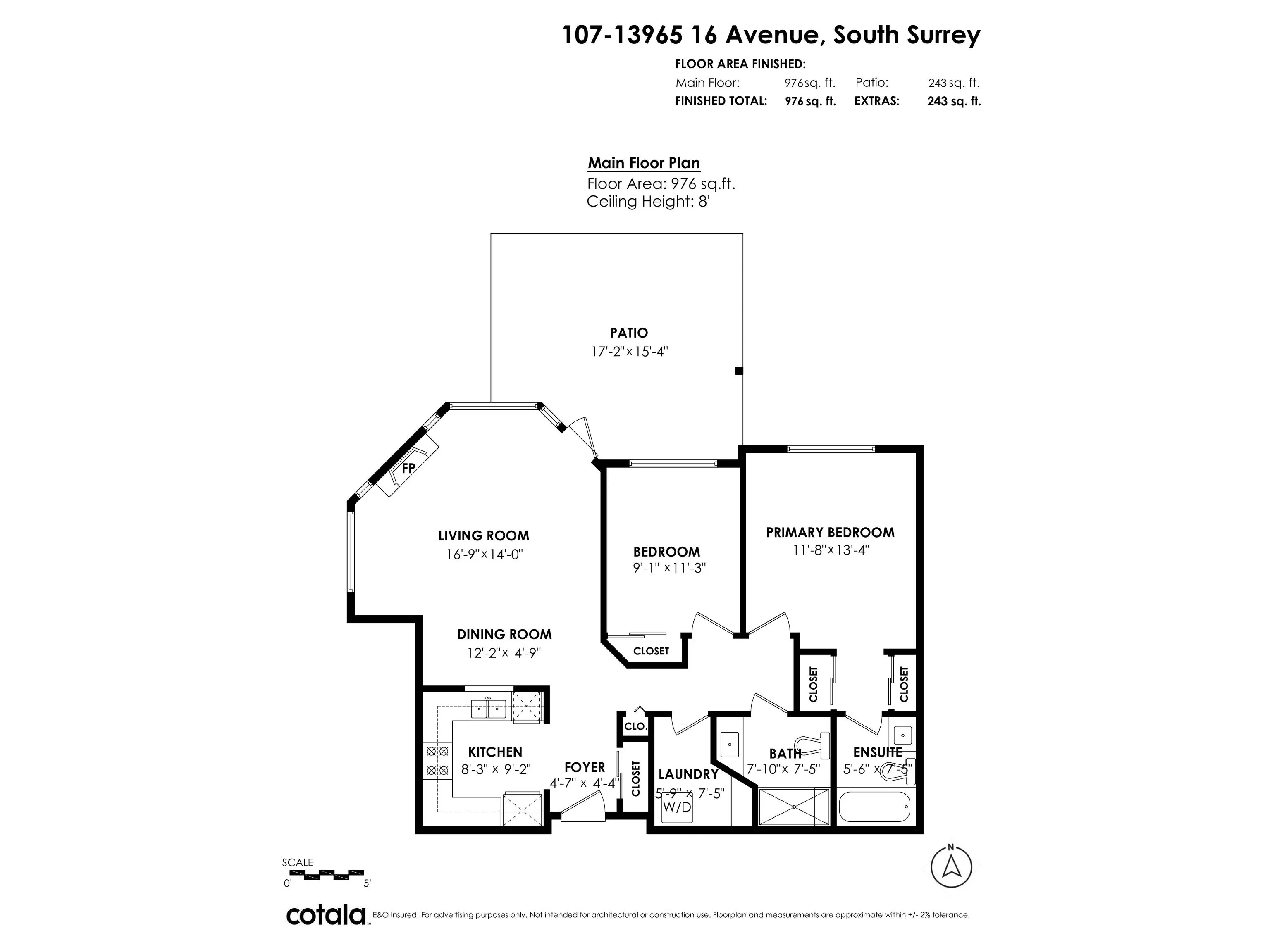 13965 16 Avenue #107