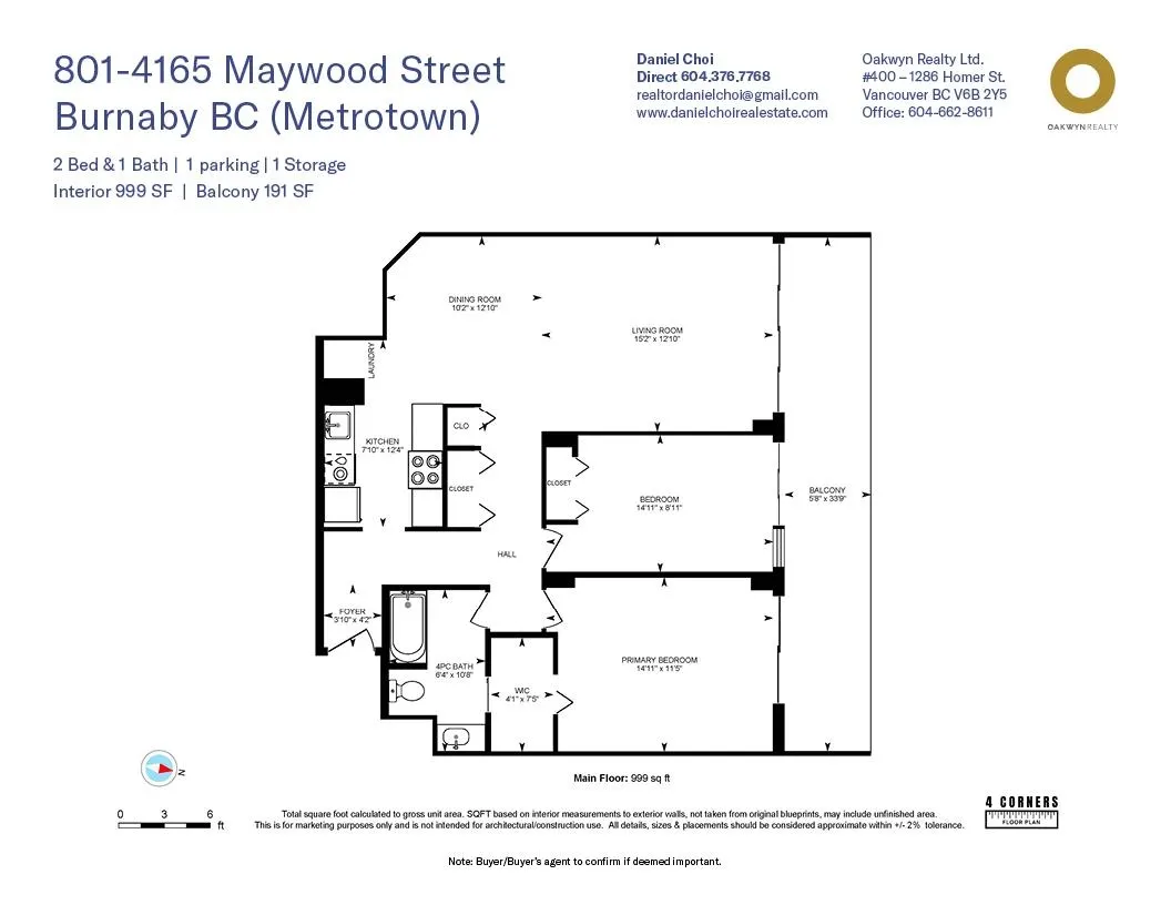 4165 Maywood Street #801