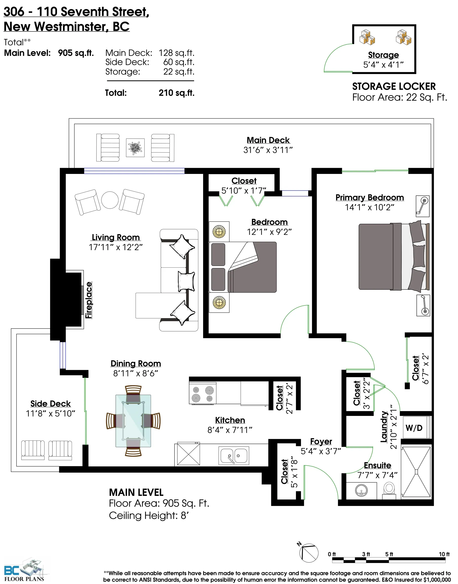 110 Seventh Street #306
