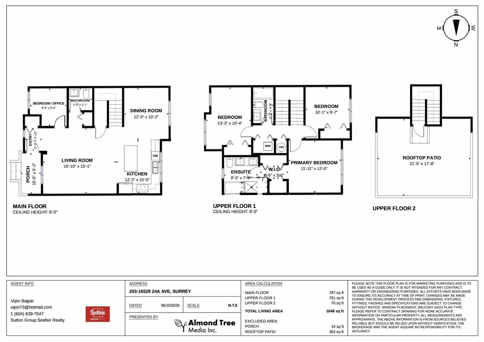 16528 24a Avenue #203