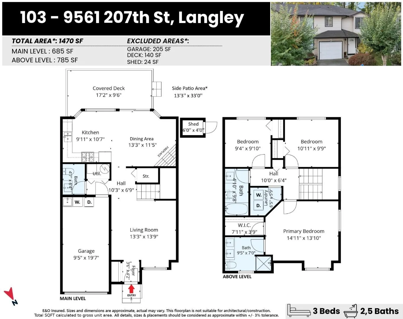 9561 207 Street #103